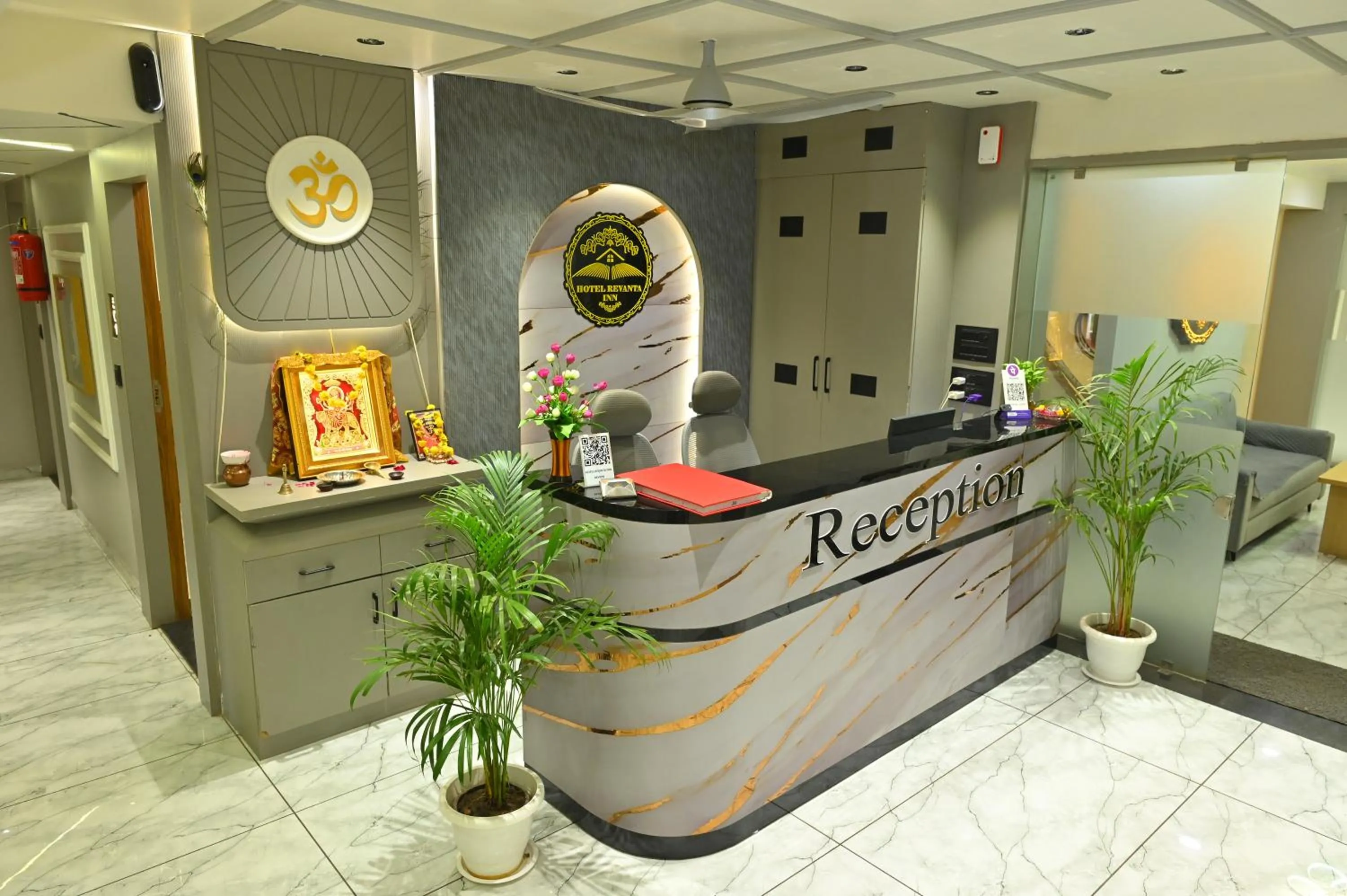 Lobby or reception in Hotel Revanta Inn