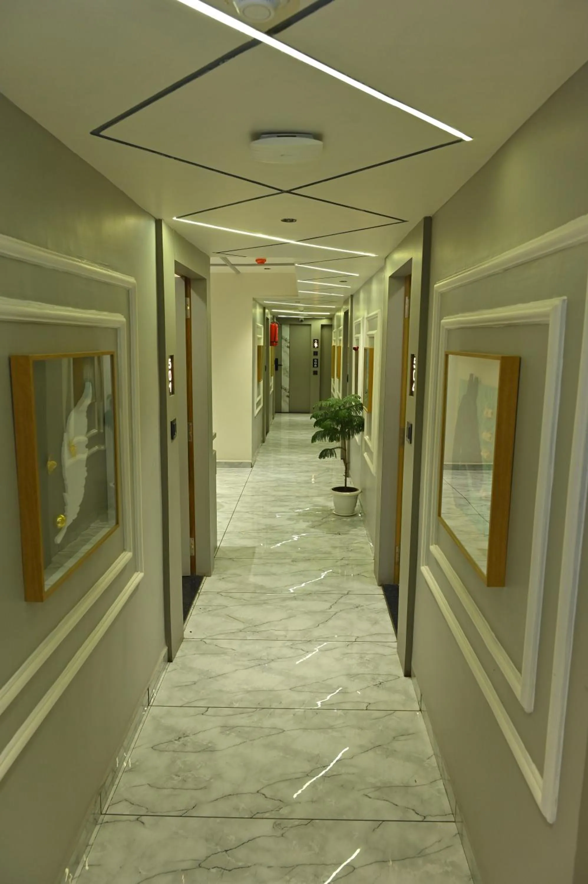 Lobby or reception in Hotel Revanta Inn