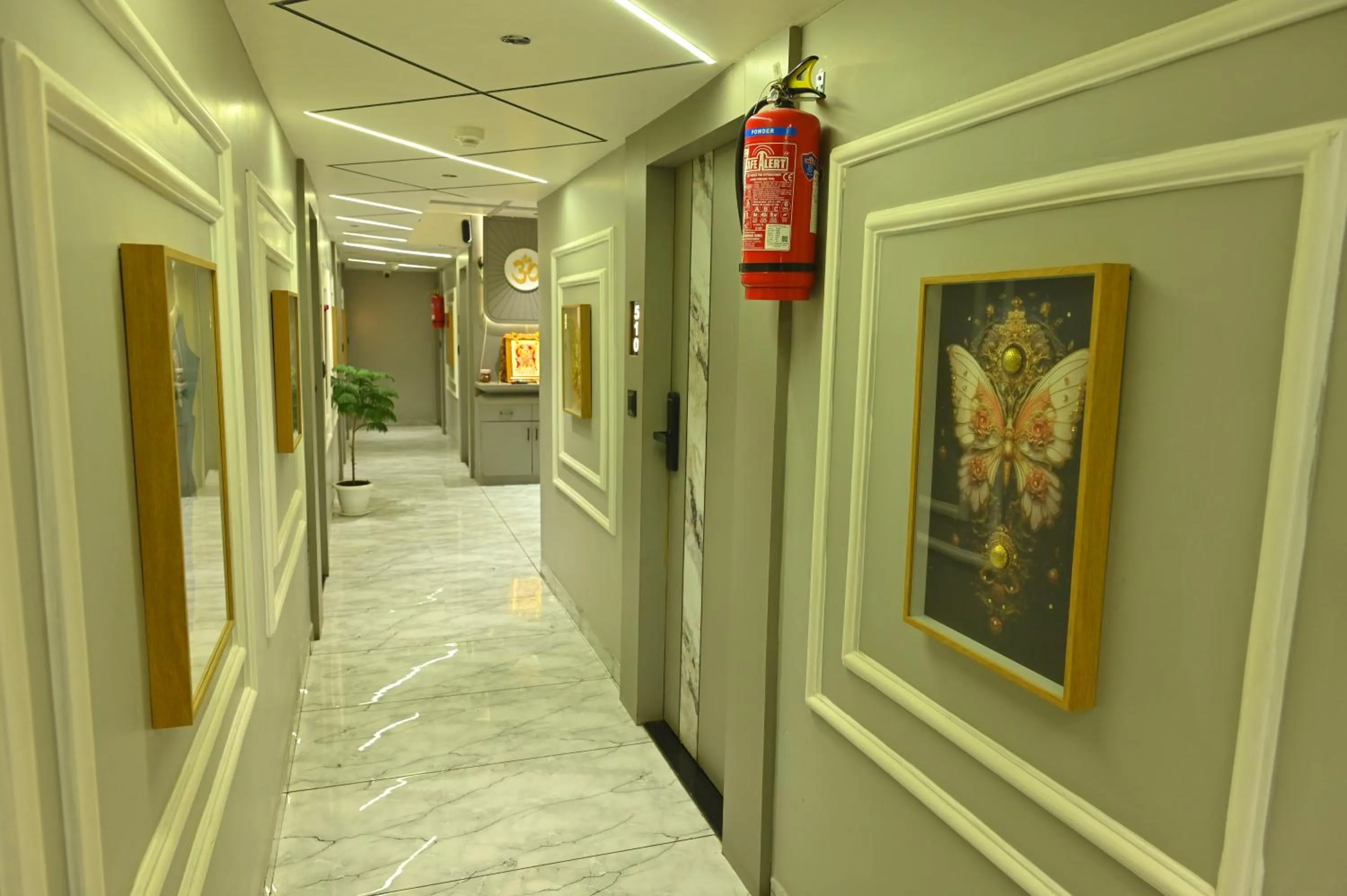 Lobby or reception in Hotel Revanta Inn