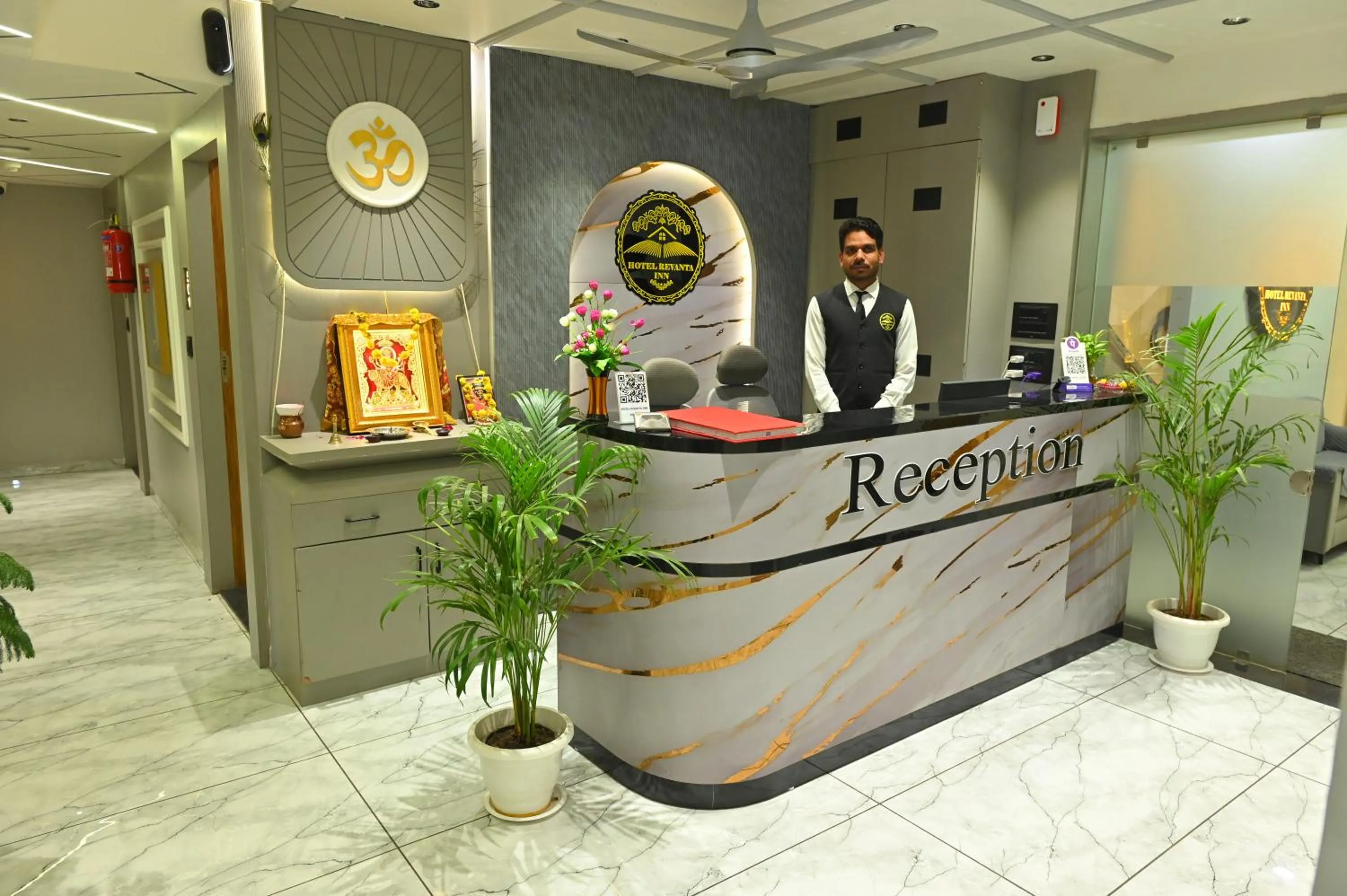 Lobby or reception in Hotel Revanta Inn