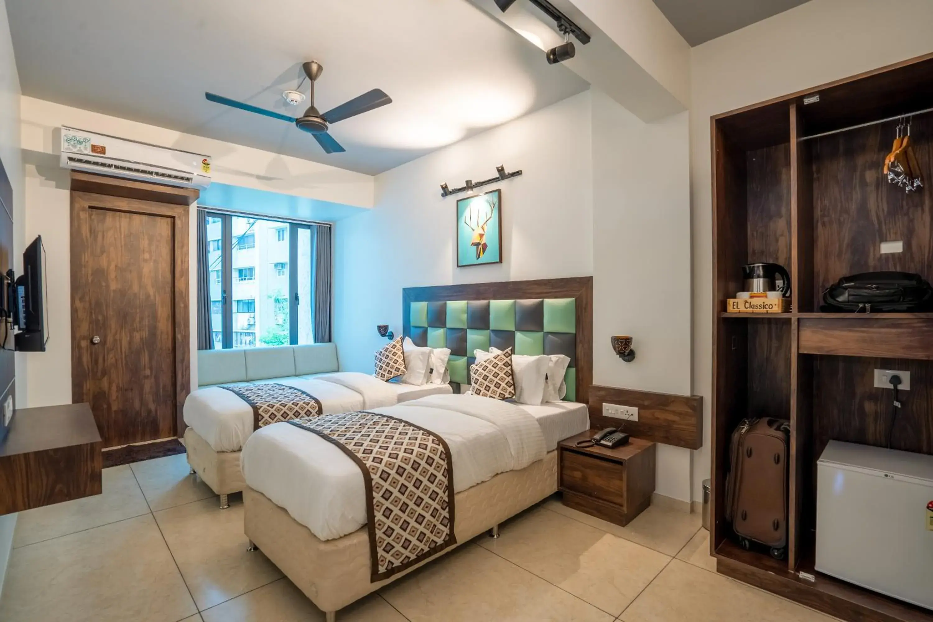 Double Room with Private Bathroom - single occupancy in EL Classico Double Room with Private Bathroom - single occupancy in EL Classico