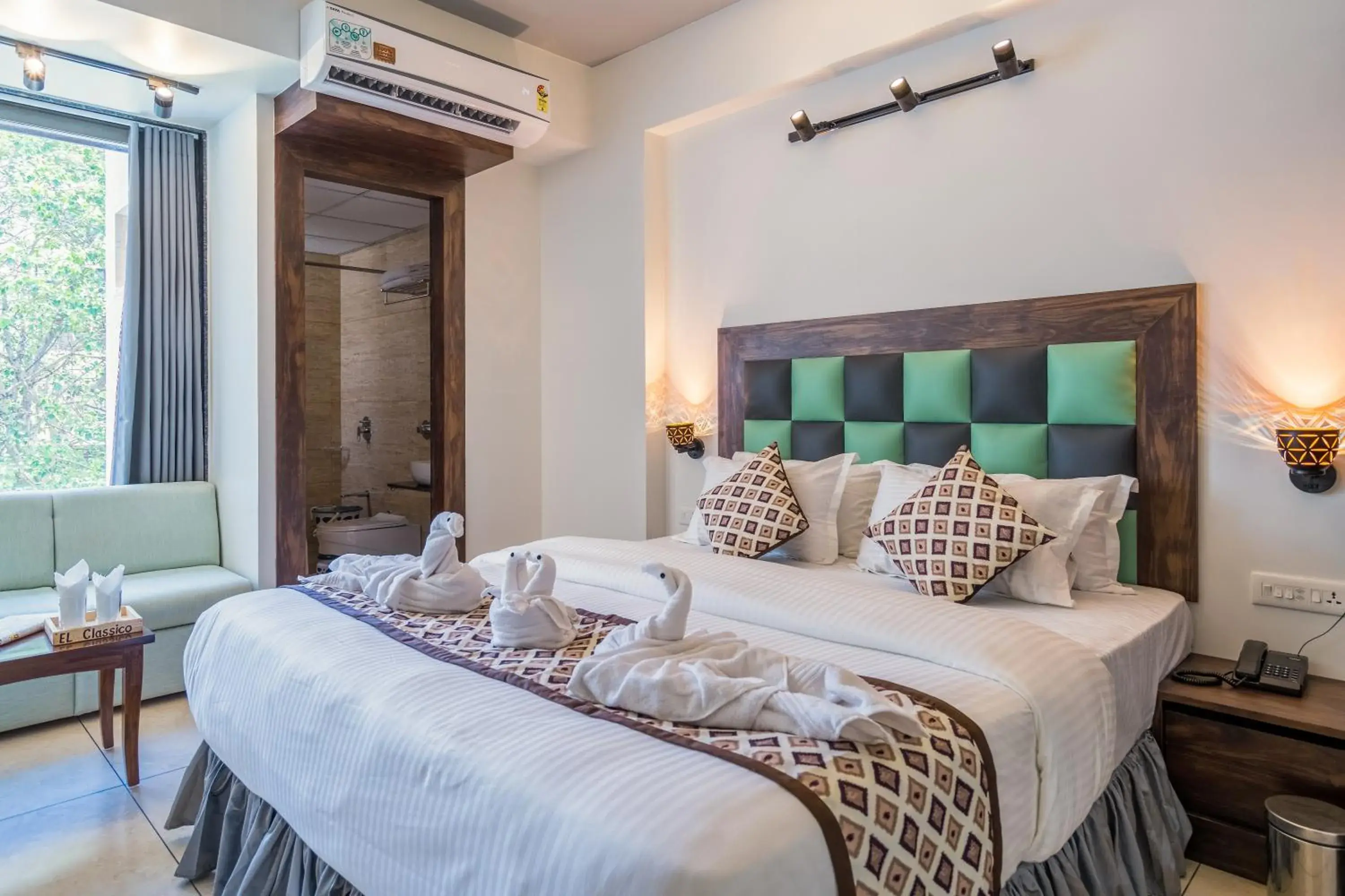 Double Room with Private Bathroom - single occupancy in EL Classico Double Room with Private Bathroom - single occupancy in EL Classico