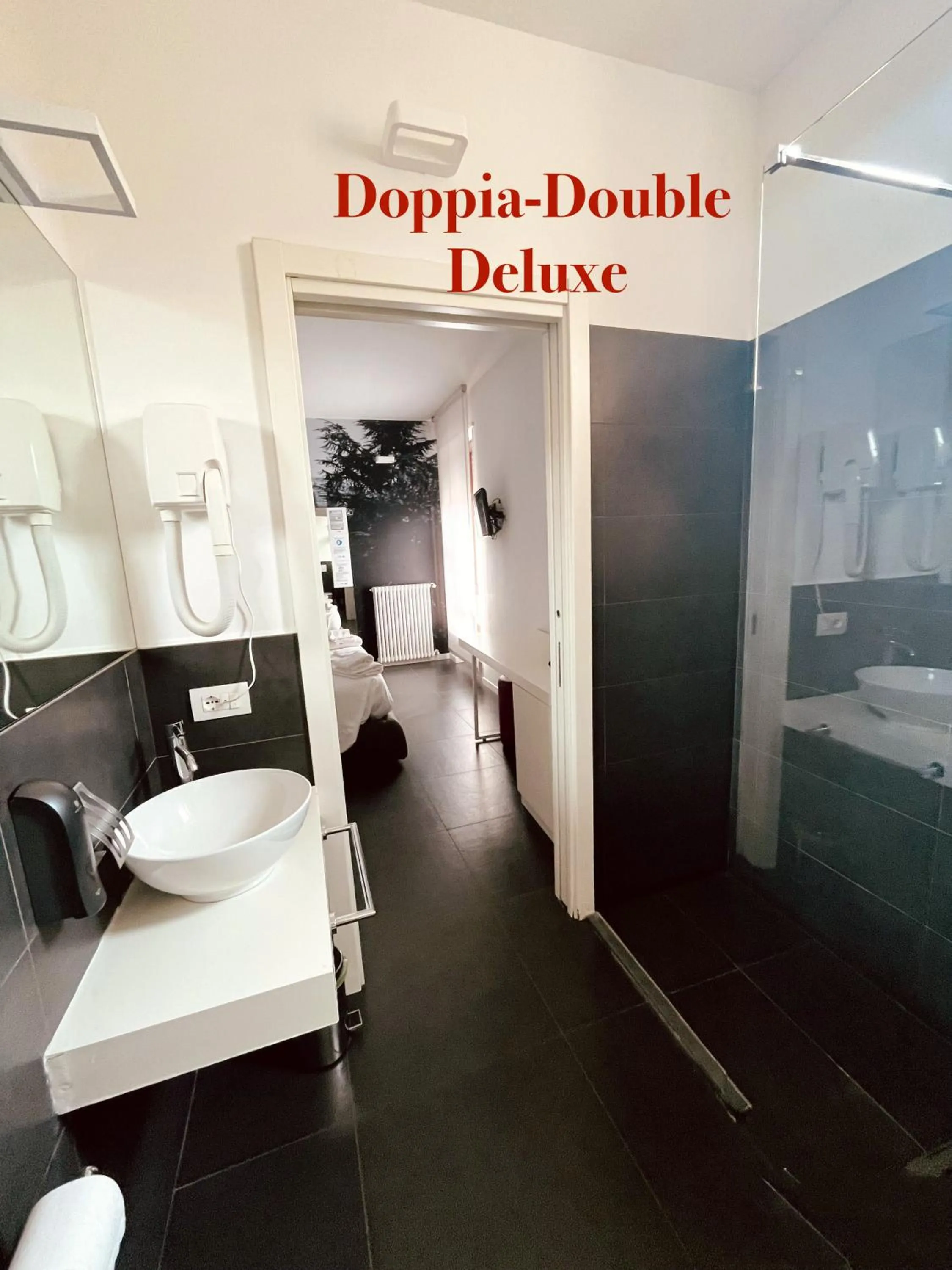 Toilet in DiMoras house Verona