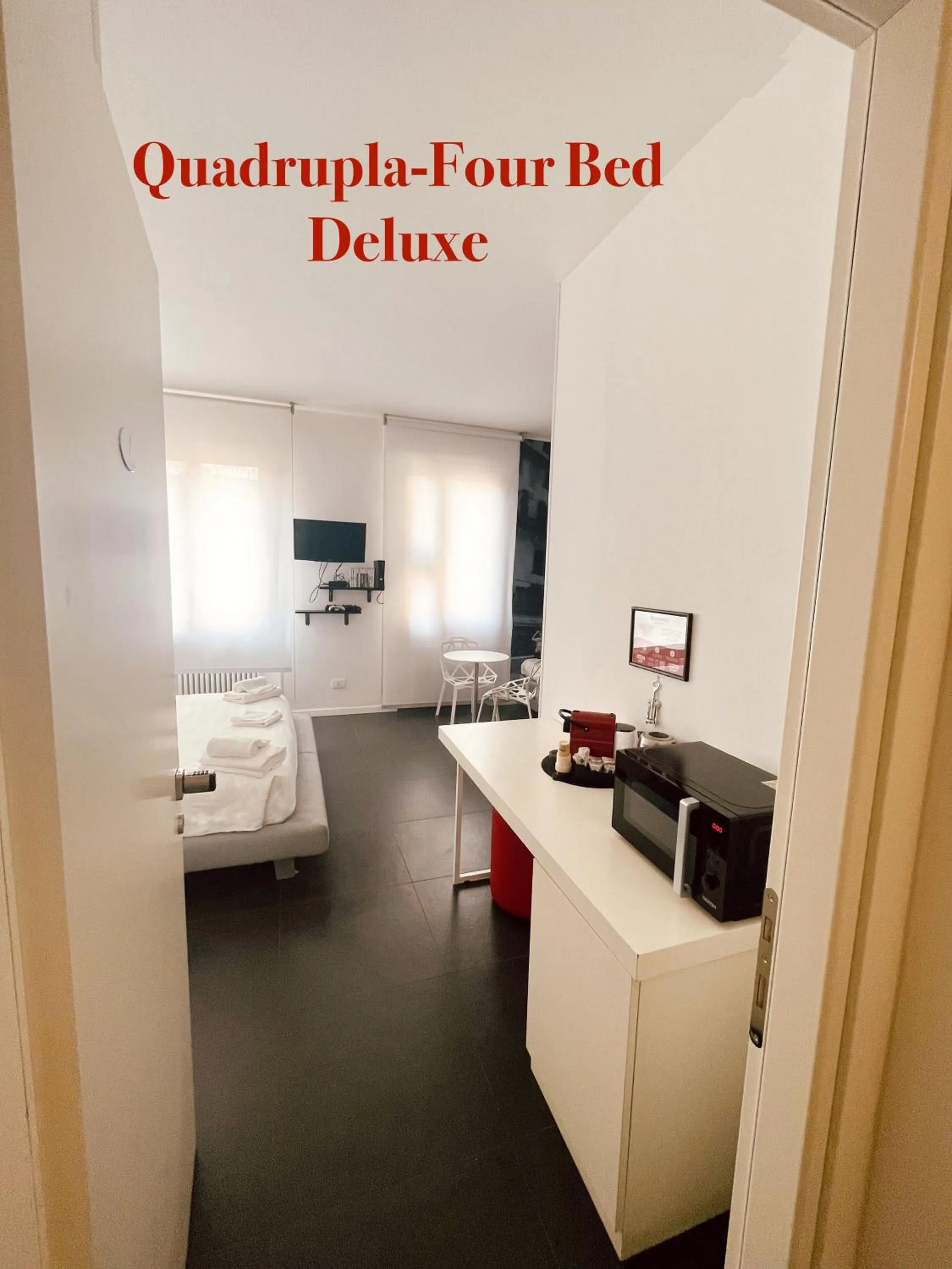 Bed in DiMoras house Verona