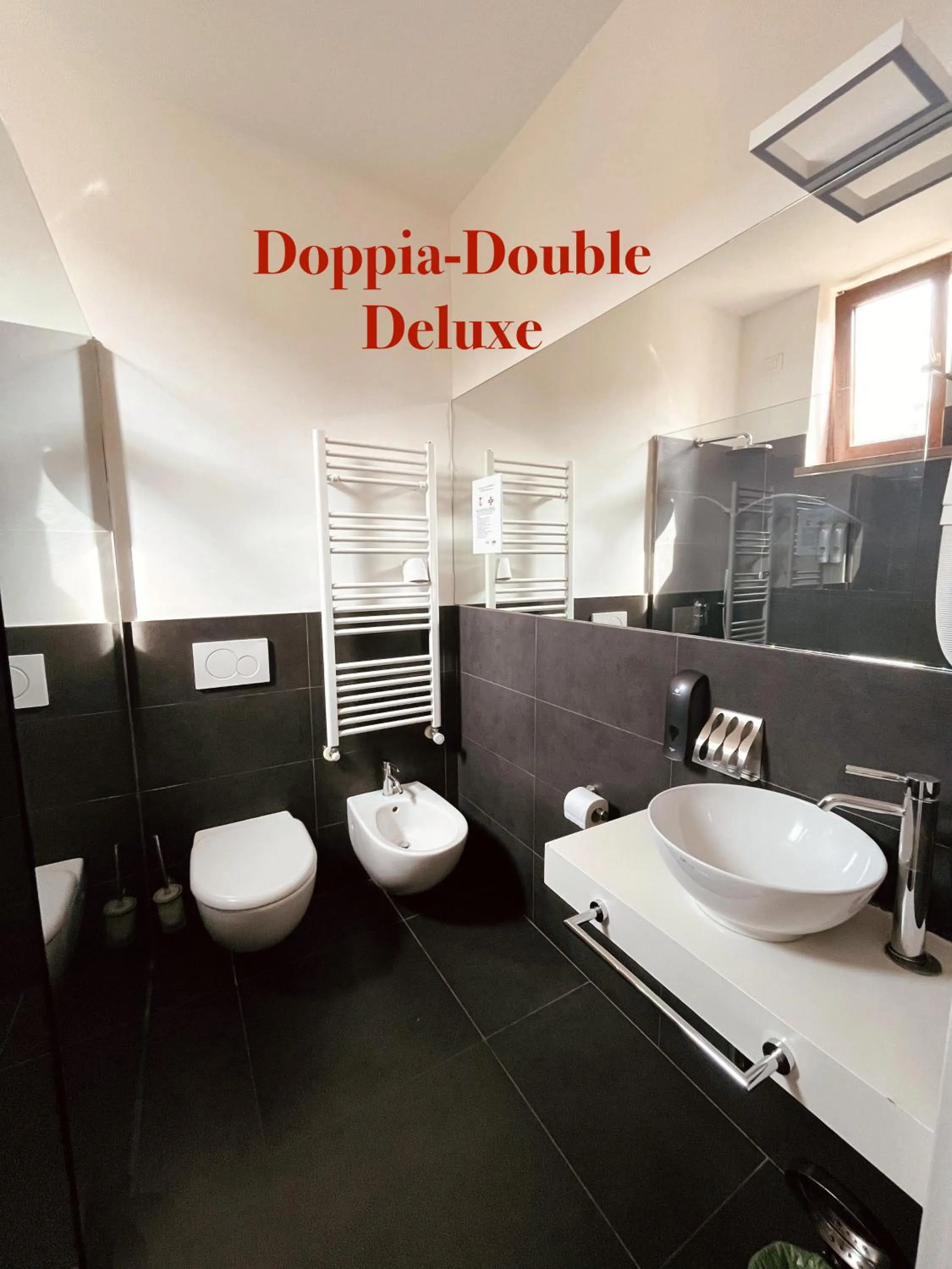 Toilet in DiMoras house Verona