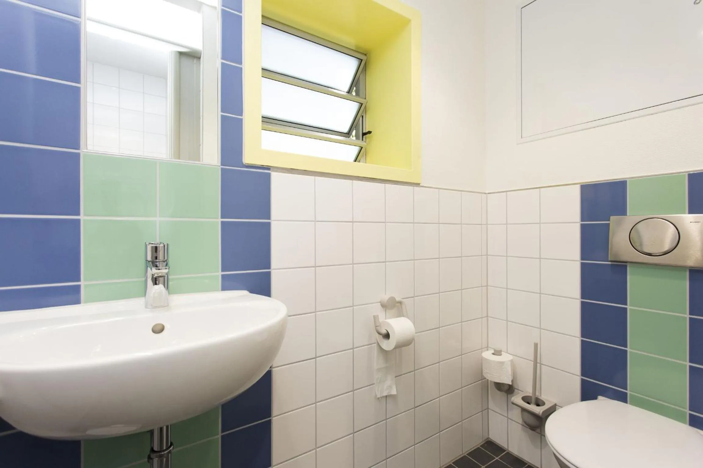 Decorative detail in Jugendherberge Aachen - Membership required