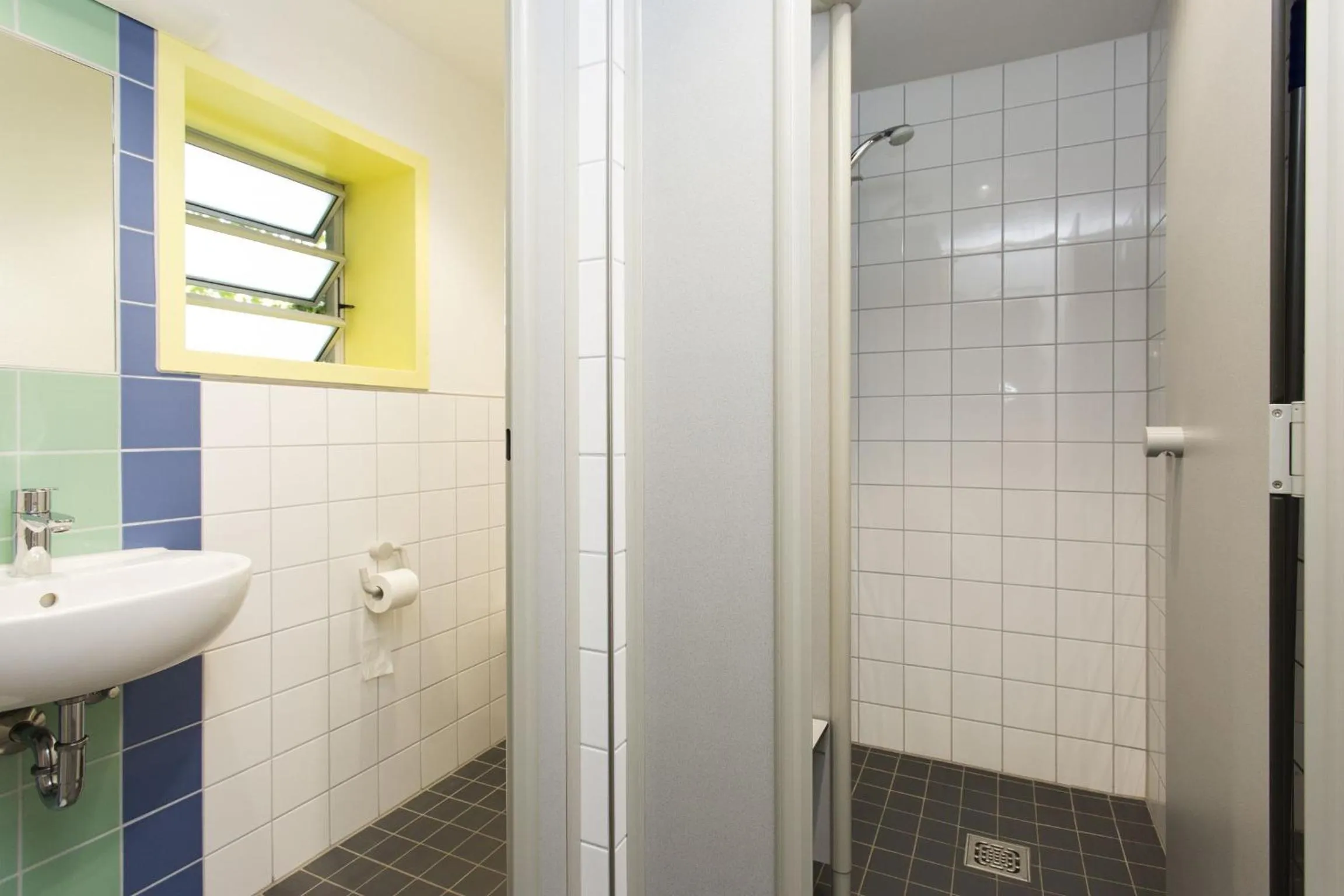 Decorative detail in Jugendherberge Aachen - Membership required