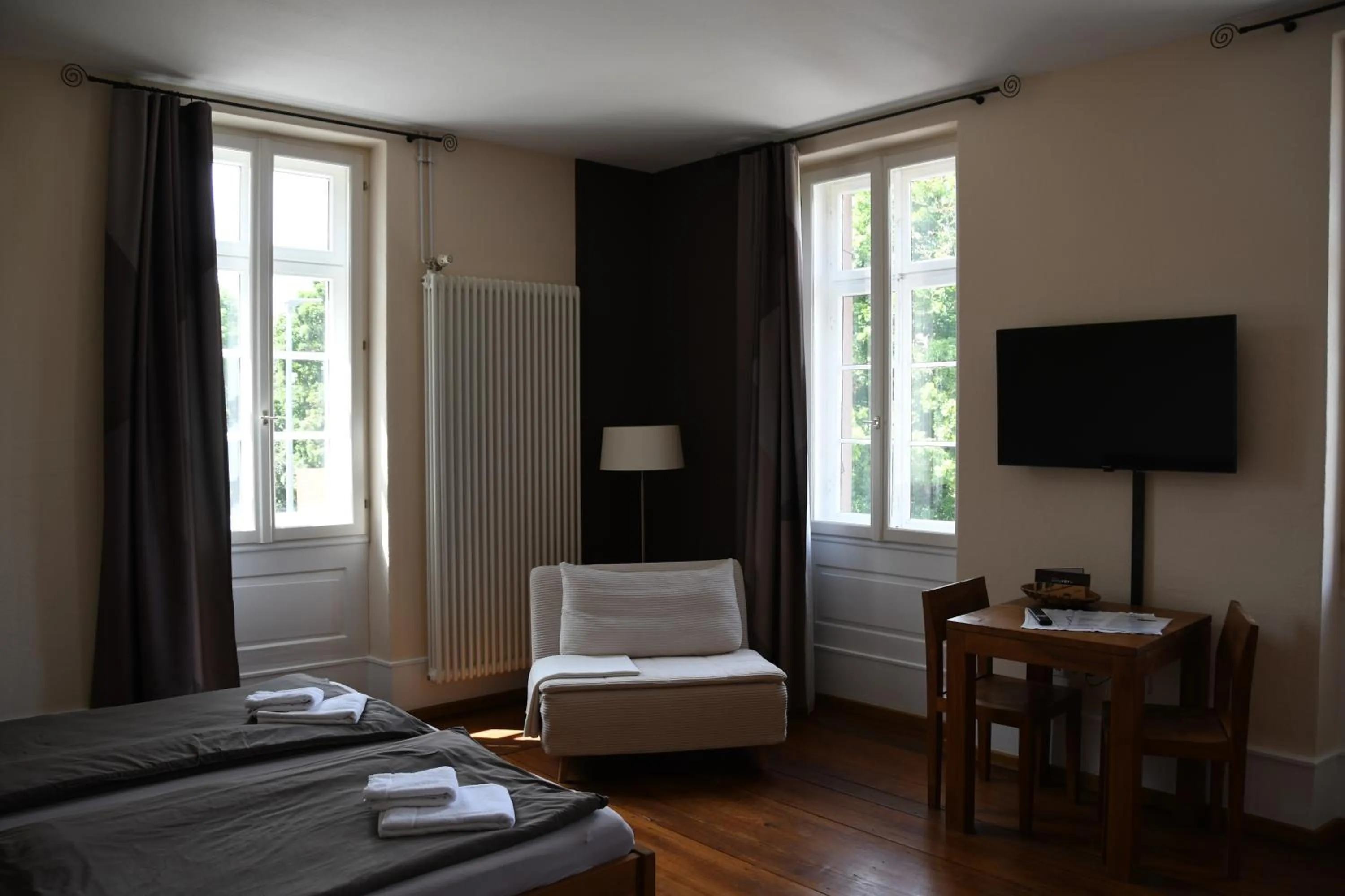 Bed in Gästehaus stuttgART36