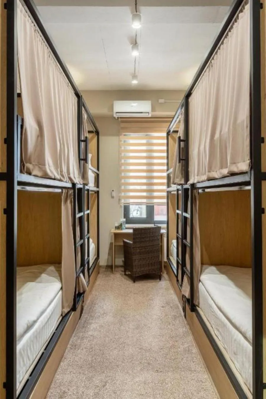 Photo of the whole room in Bodo Hostel