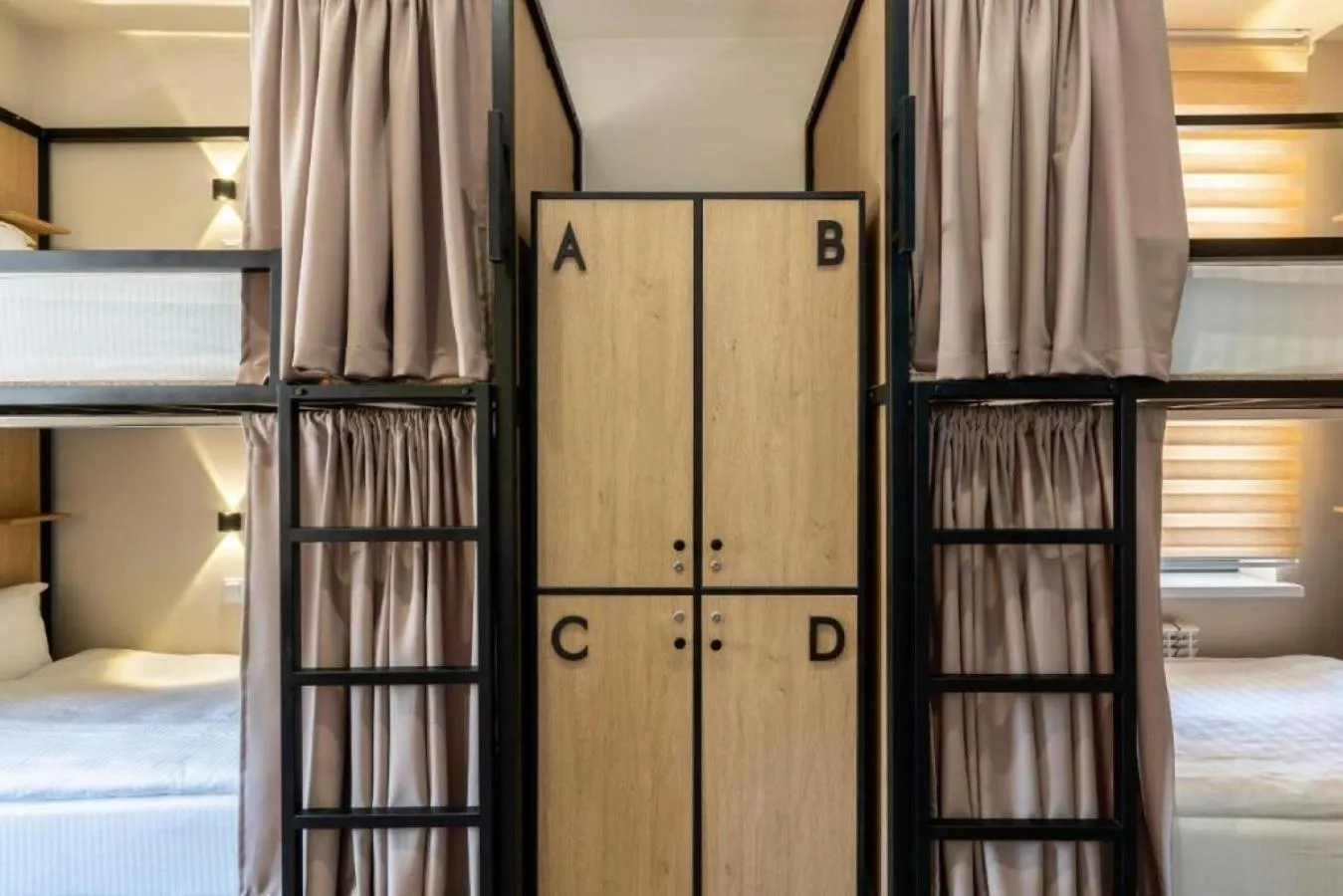 Photo of the whole room in Bodo Hostel