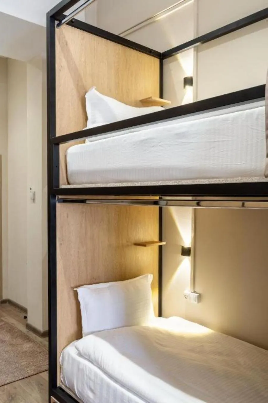 bunk bed in Bodo Hostel