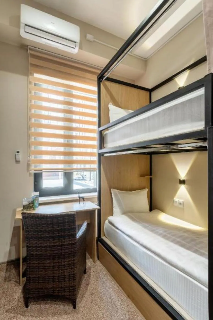 Photo of the whole room in Bodo Hostel