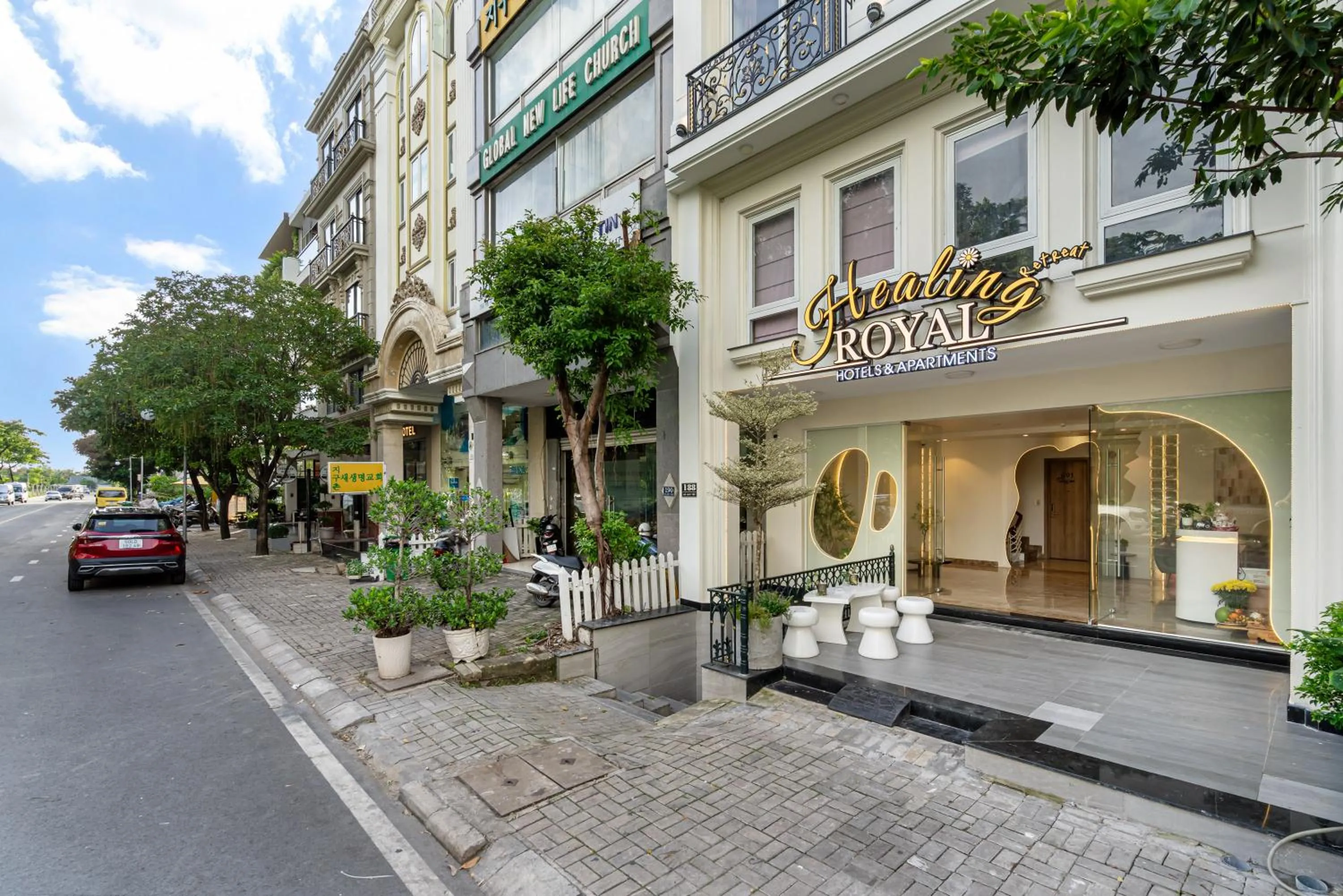 The Royal Healing - Phu My Hung