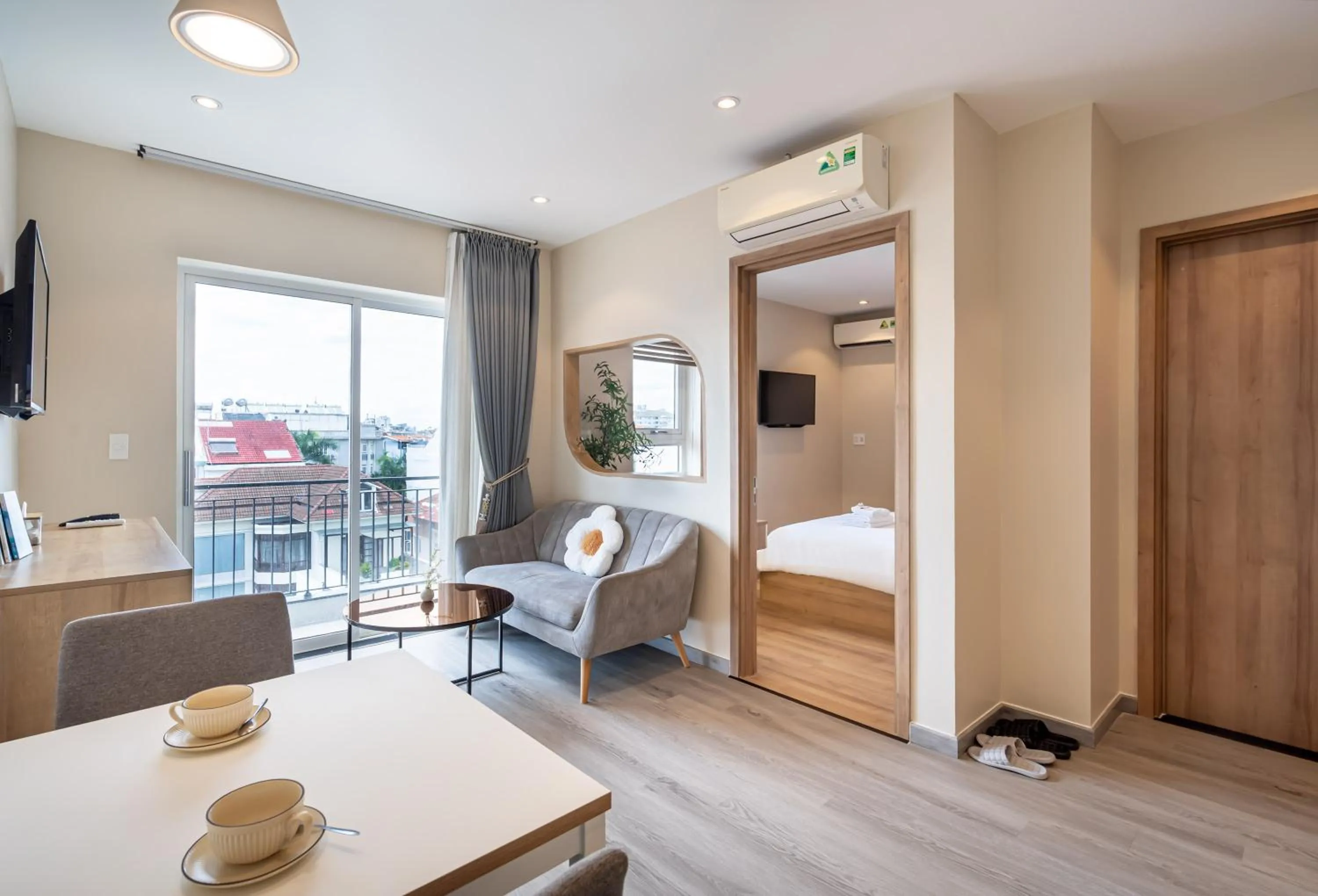 Suite with City View in The Royal Healing - Phu My Hung