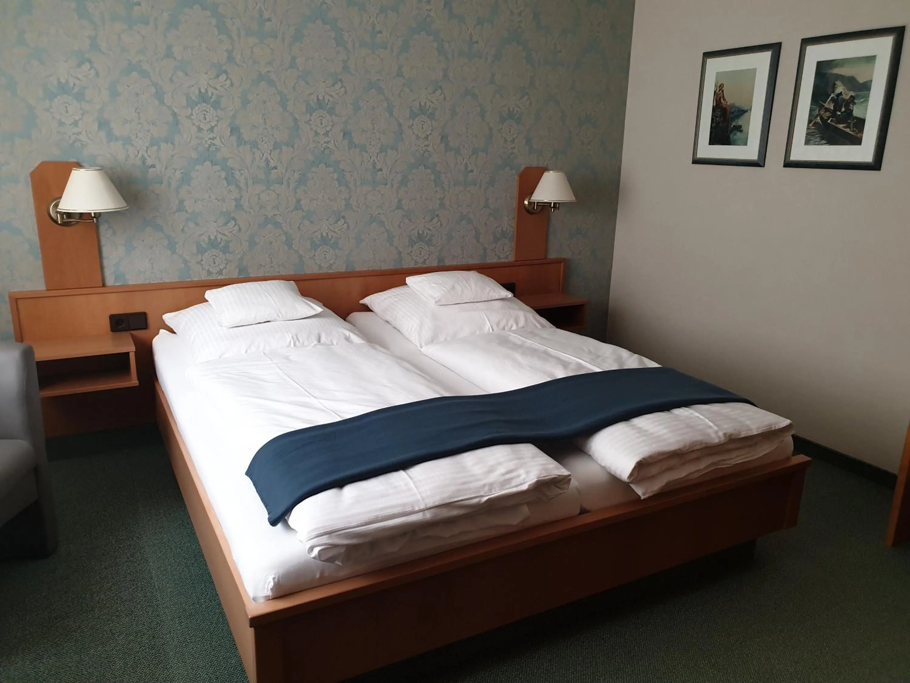 Bedroom in Gasthaus Zum Rebstock