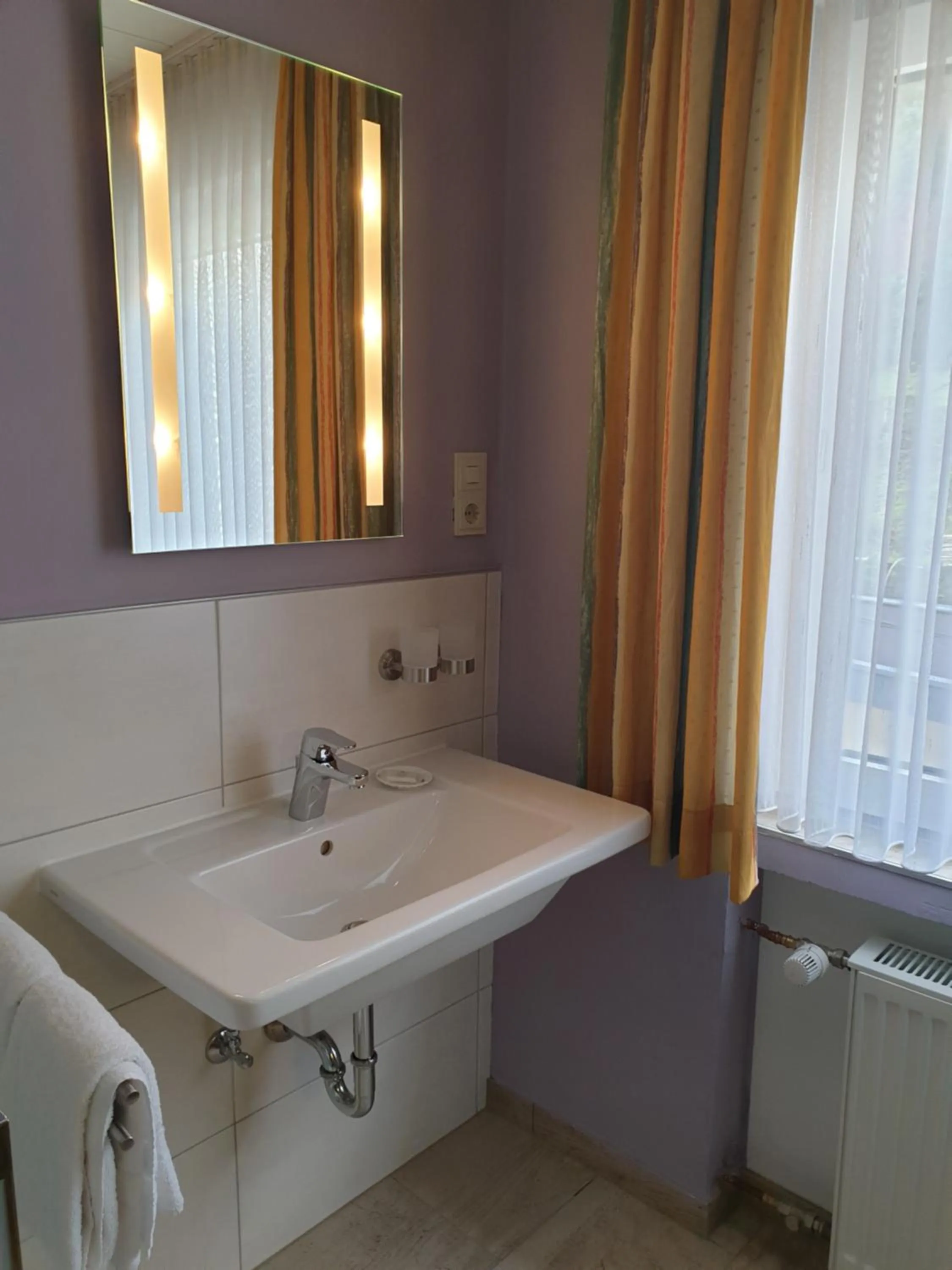 Bathroom in Gasthaus Zum Rebstock