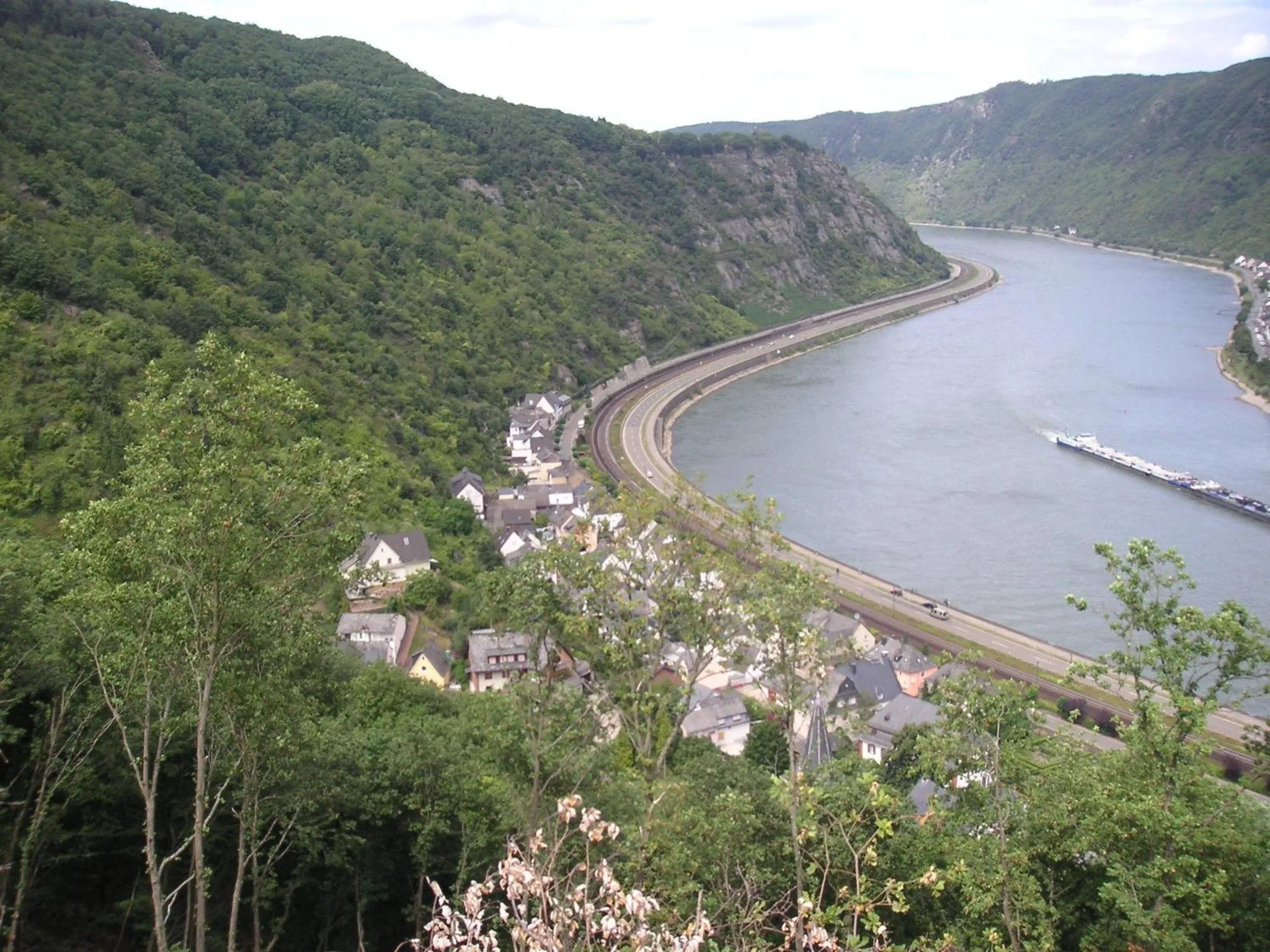 Natural landscape in Gasthaus Zum Rebstock