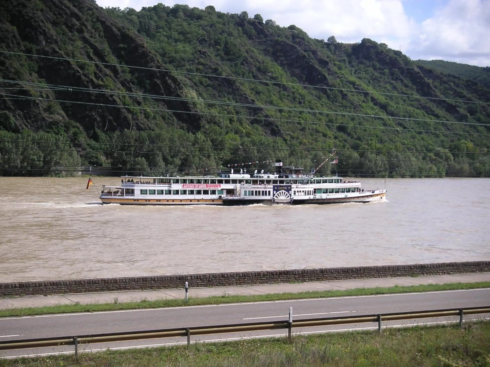 River view in Gasthaus Zum Rebstock