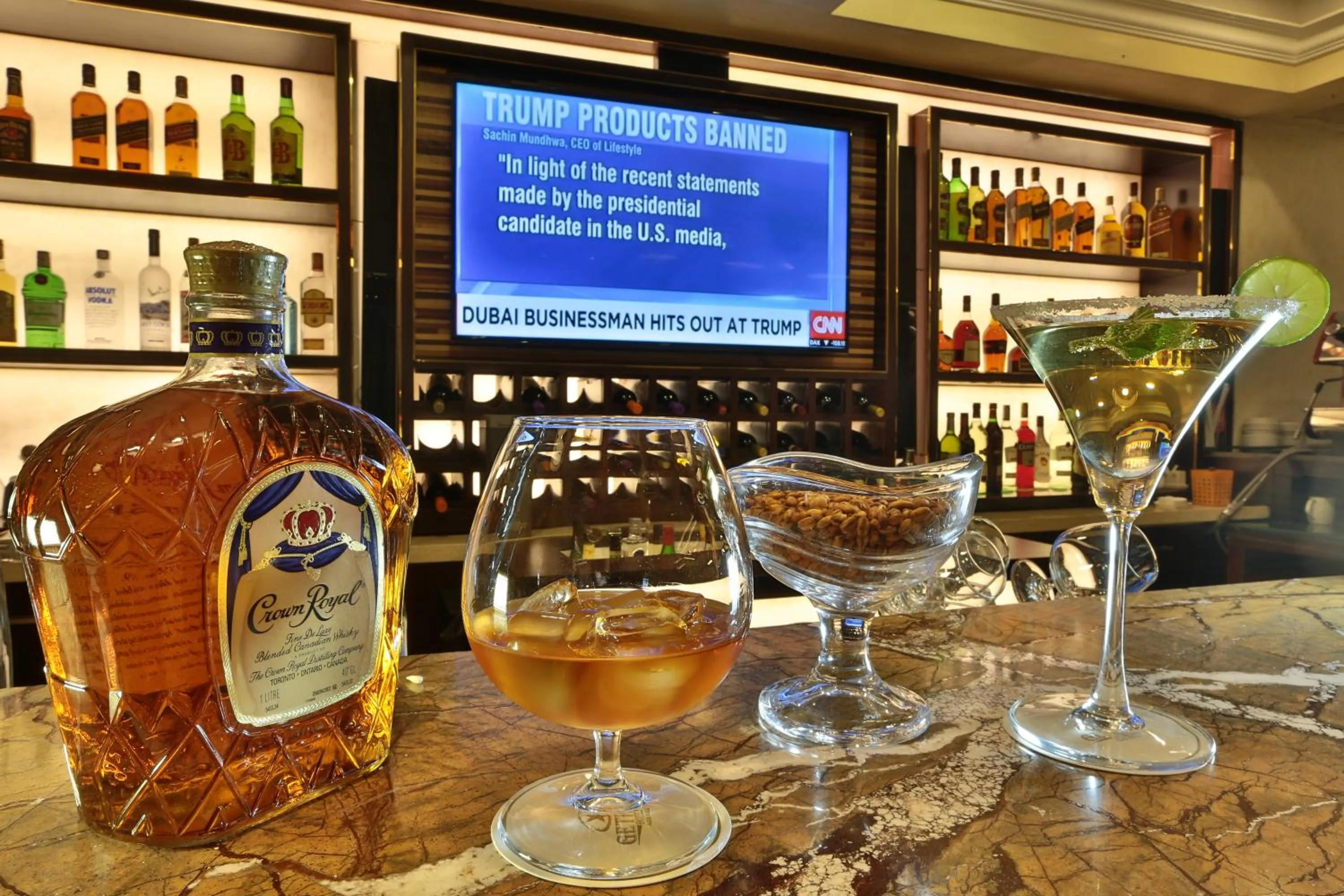 Lounge or bar in Getfam Hotel