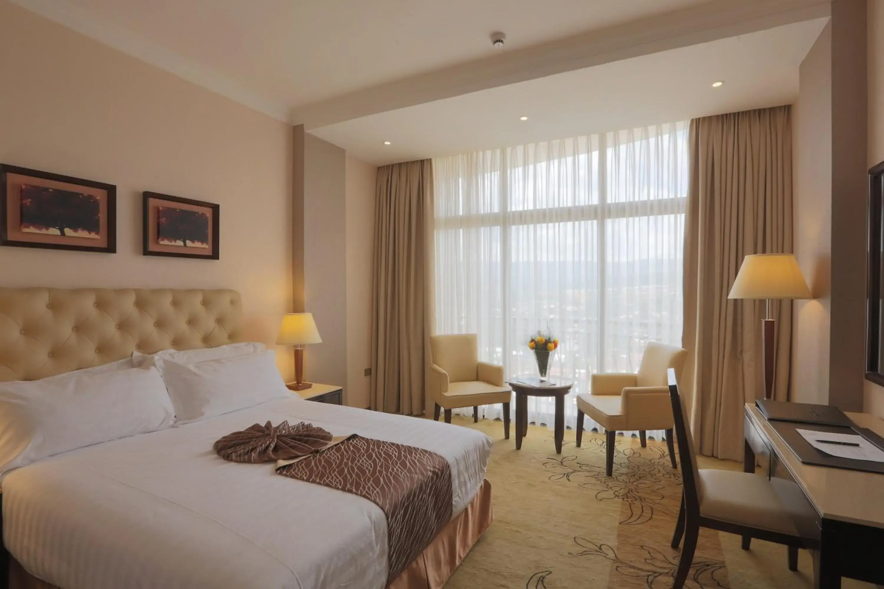 Superior Queen Room in Getfam Hotel Superior Queen Room in Getfam Hotel