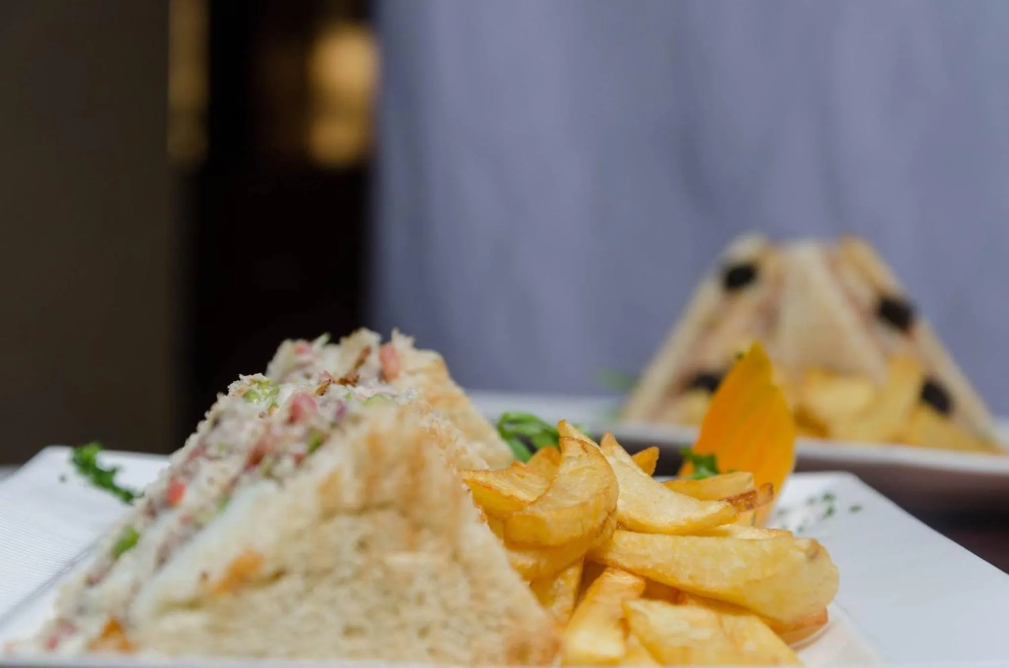 Breakfast in Getfam Hotel