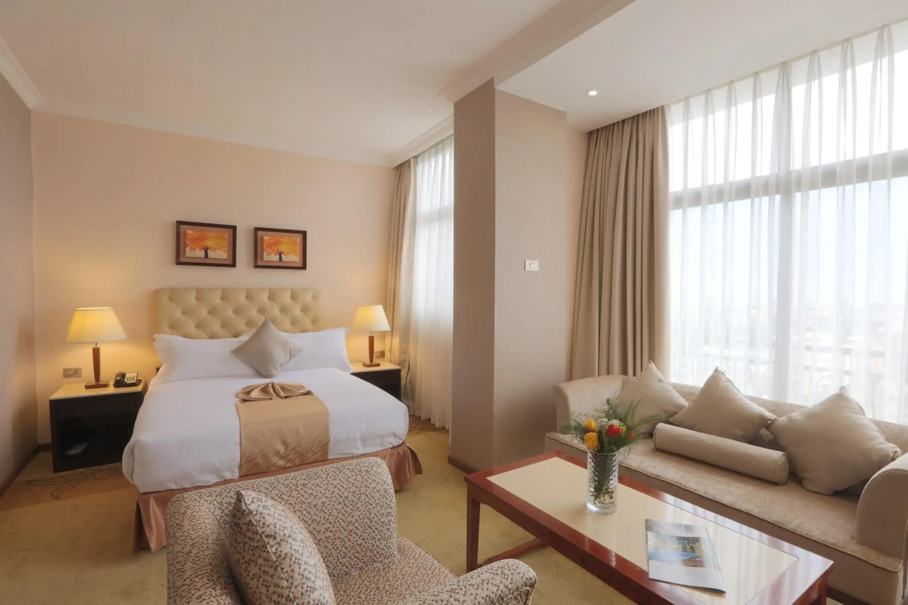 Junior Suite in Getfam Hotel Junior Suite in Getfam Hotel