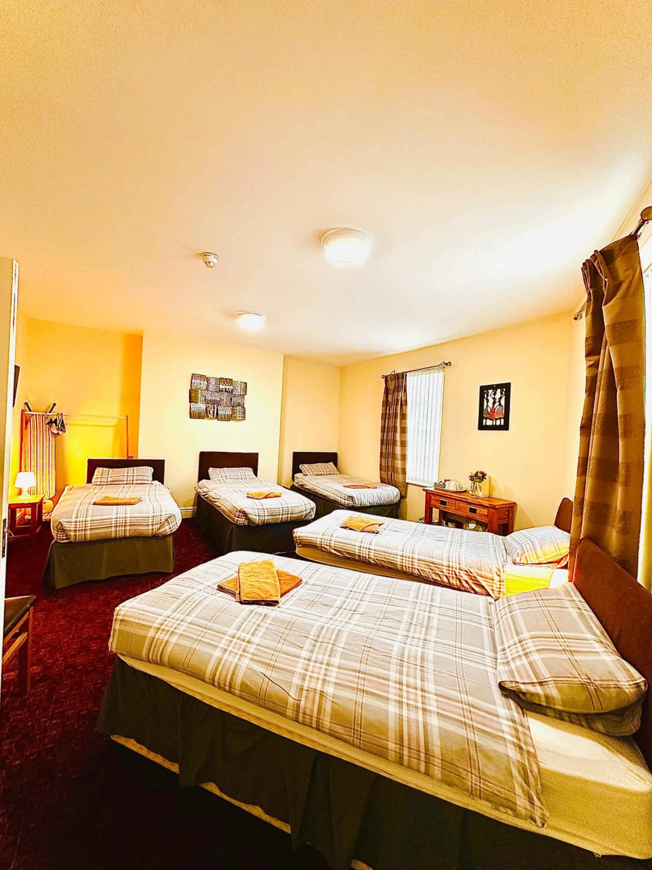 Bedroom, Bed in The Cabbage Hall Hotel