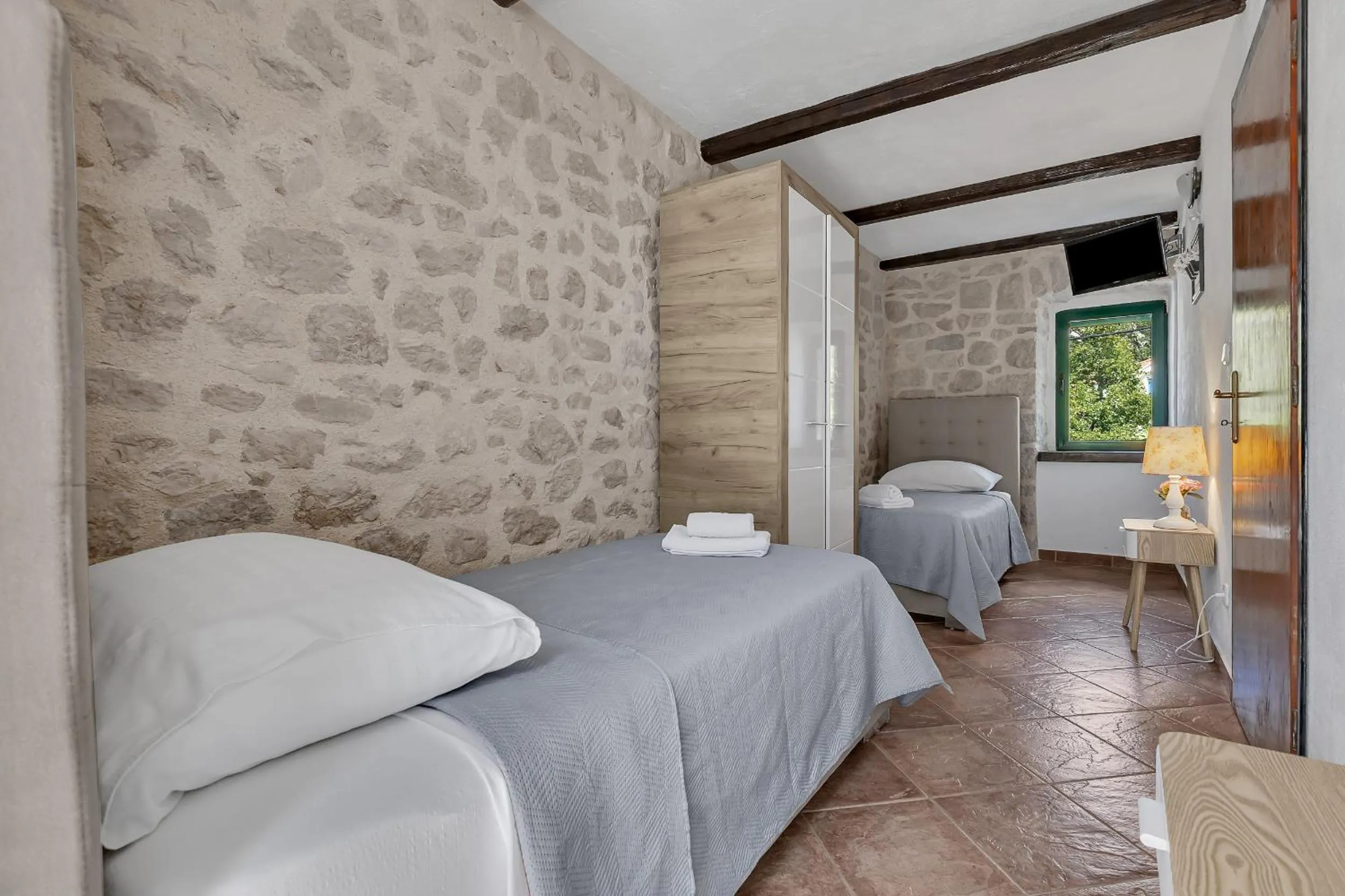 Bed in Villa Luma - Makarska Exklusiv