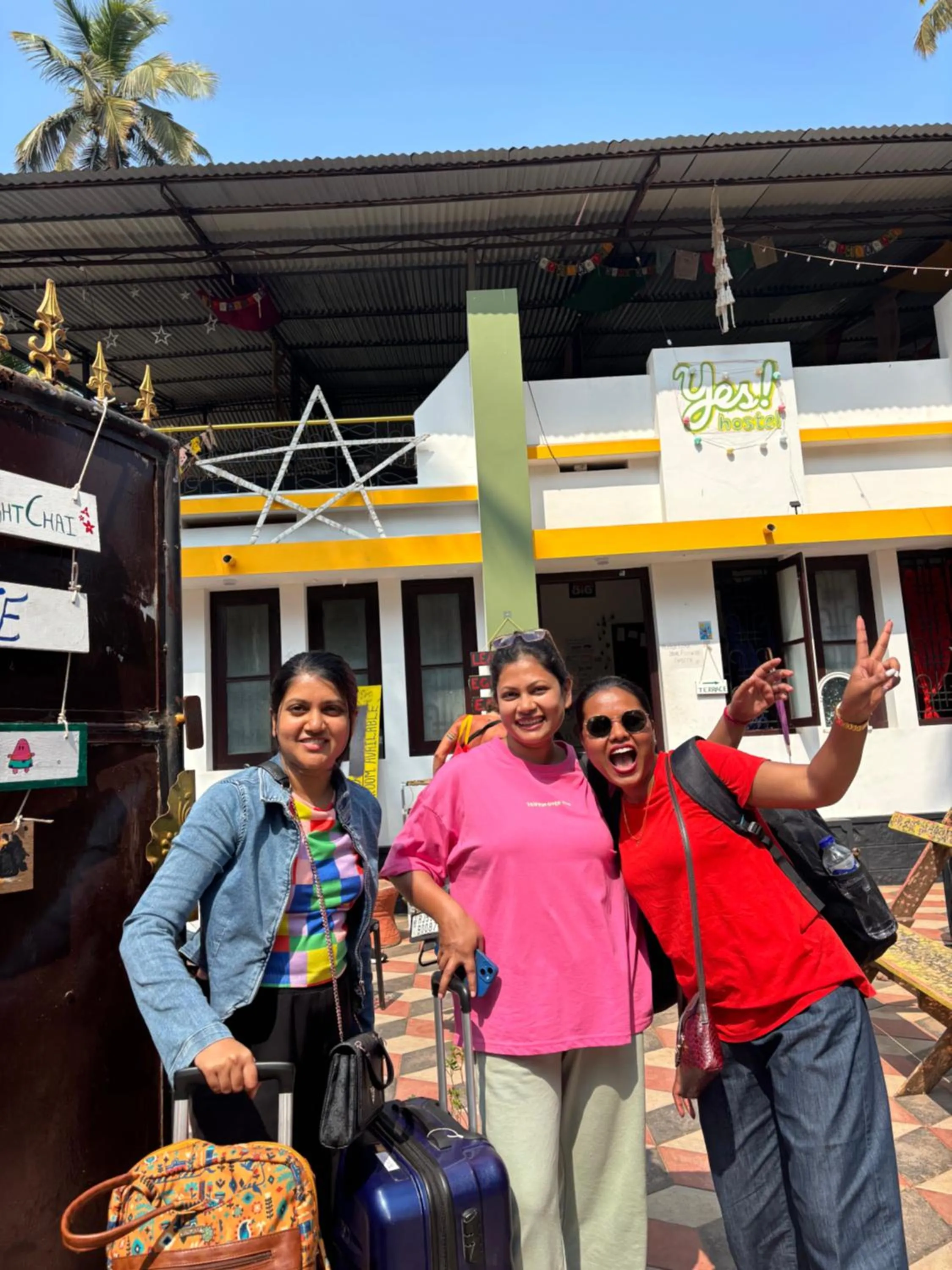 The Yes Hostel - House of Backpackers & Digital Nomads