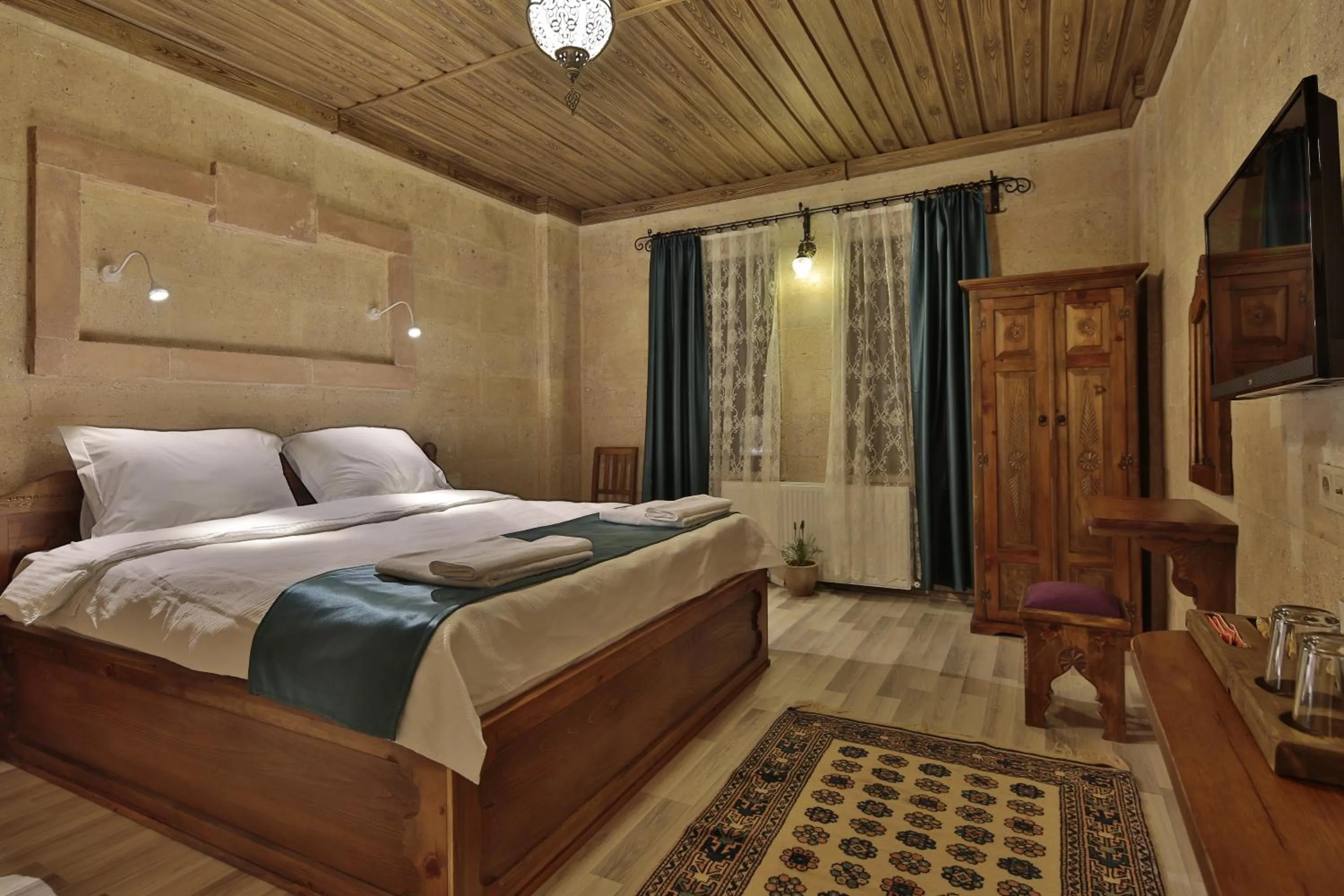 Photo of the whole room in Cappadocia View Suit