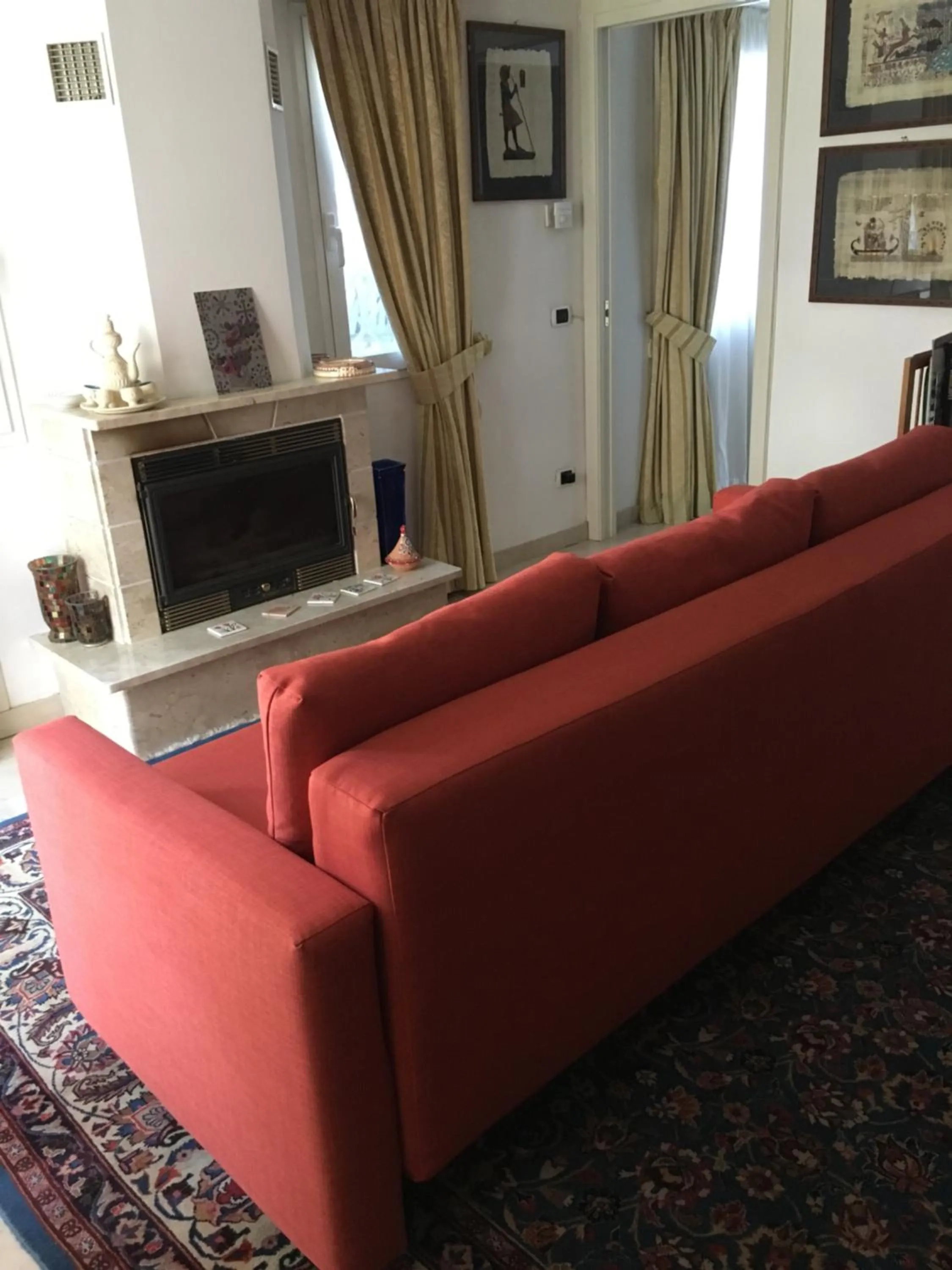 Living room in Apartment Whenlifeisbetter