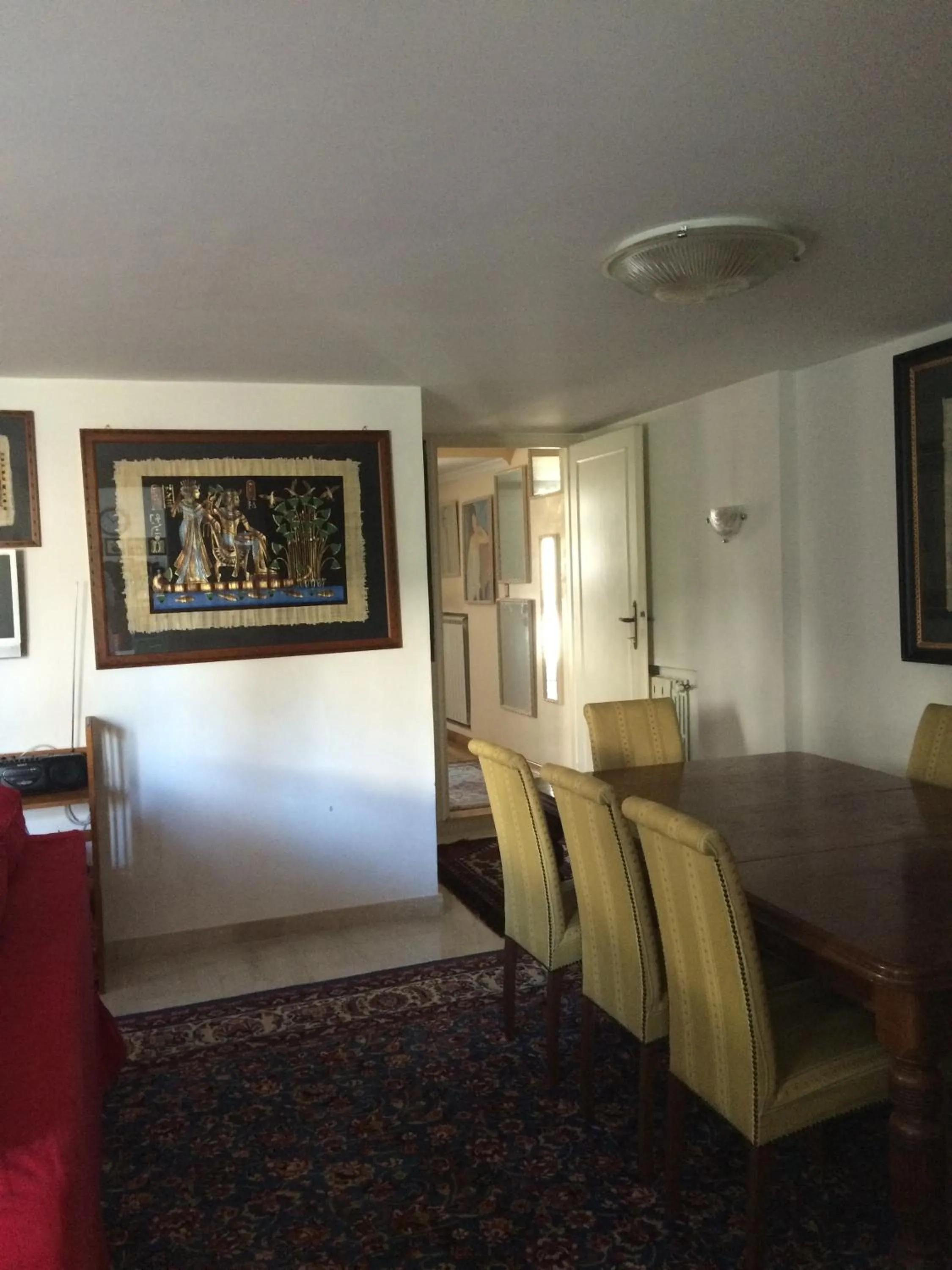 Dining area in Apartment Whenlifeisbetter