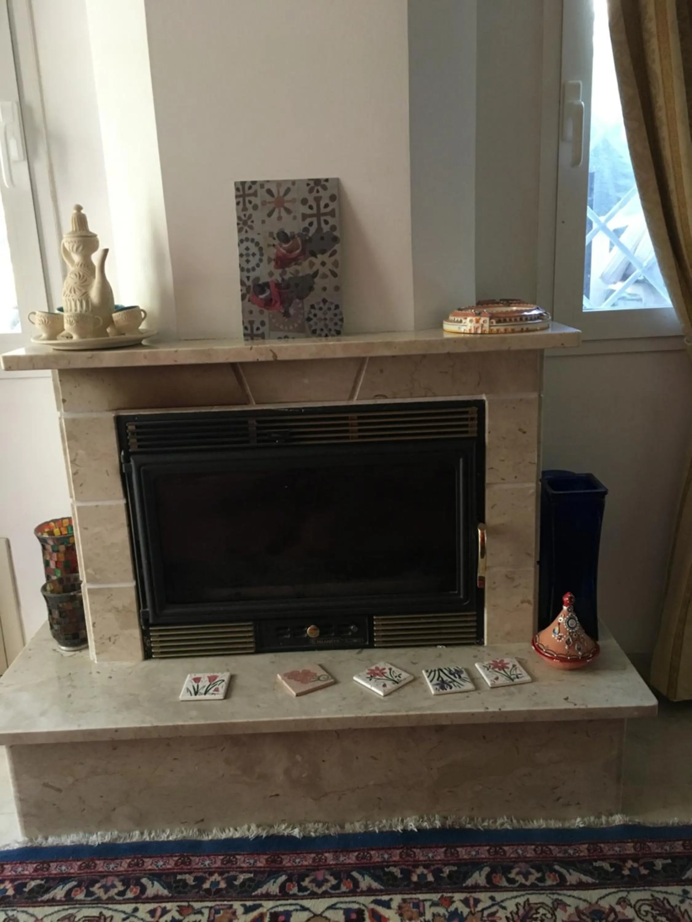 Living room in Apartment Whenlifeisbetter