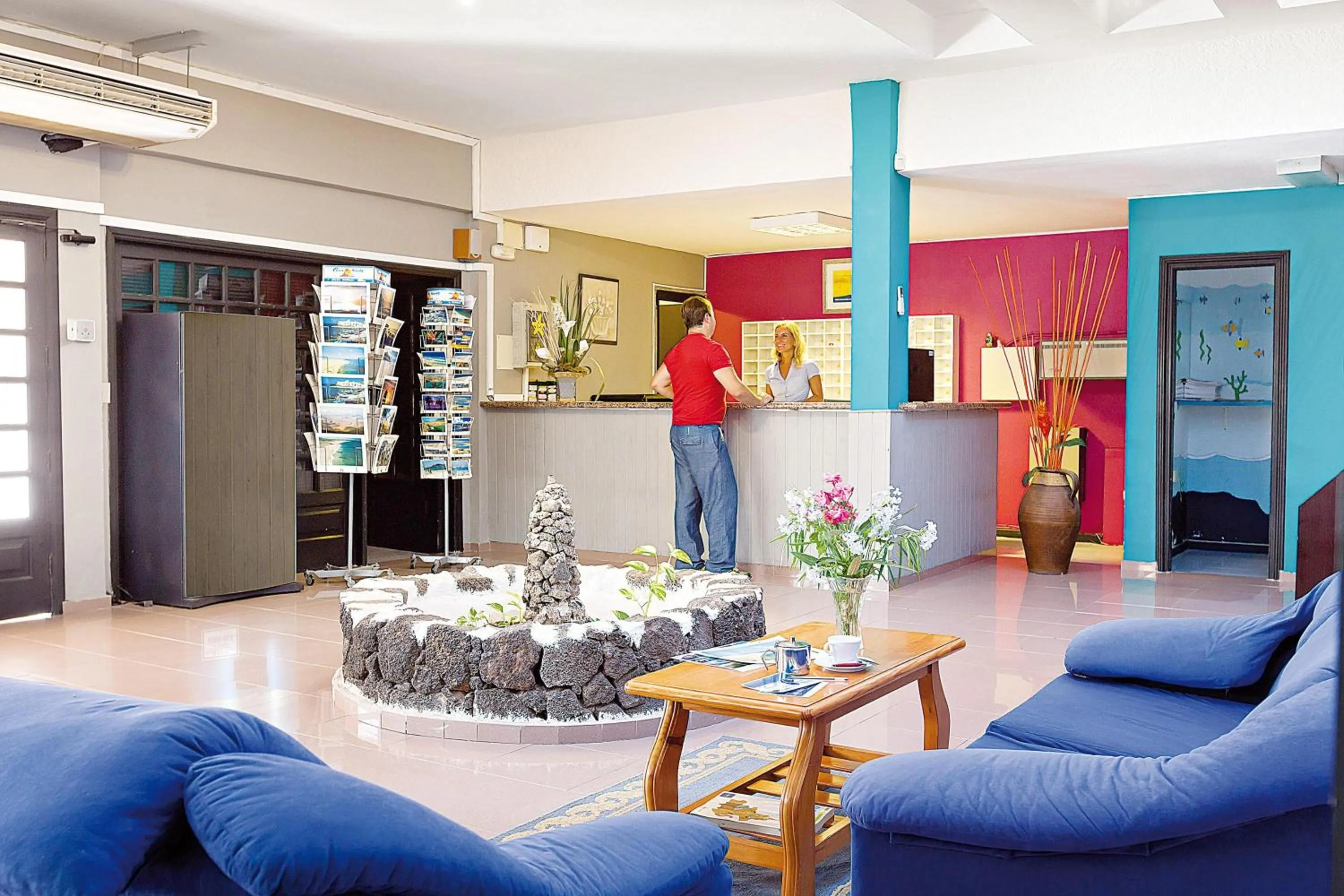 Lobby or reception in BLUESEA Puerto Caleta