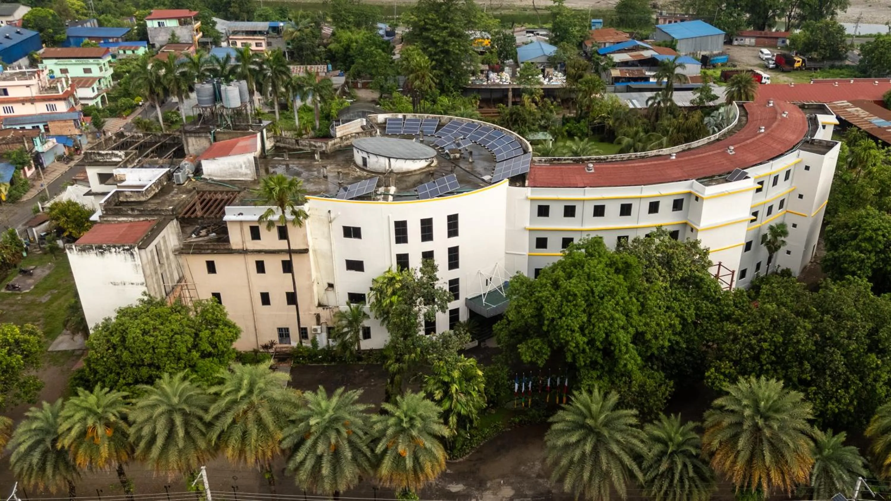 Balcony/Terrace in Siddhartha Hotel Narayangarh