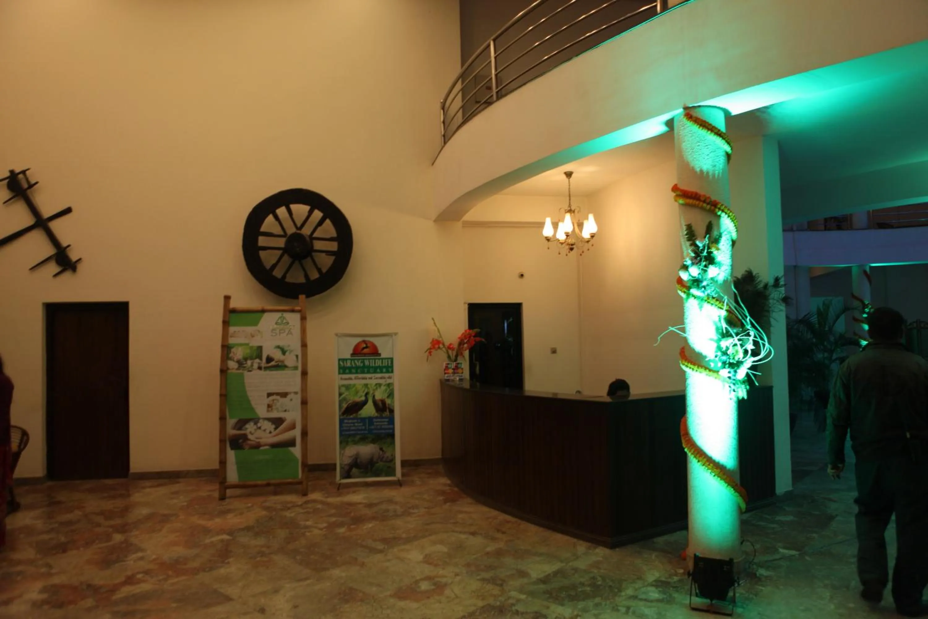Lobby or reception in Siddhartha Hotel Narayangarh