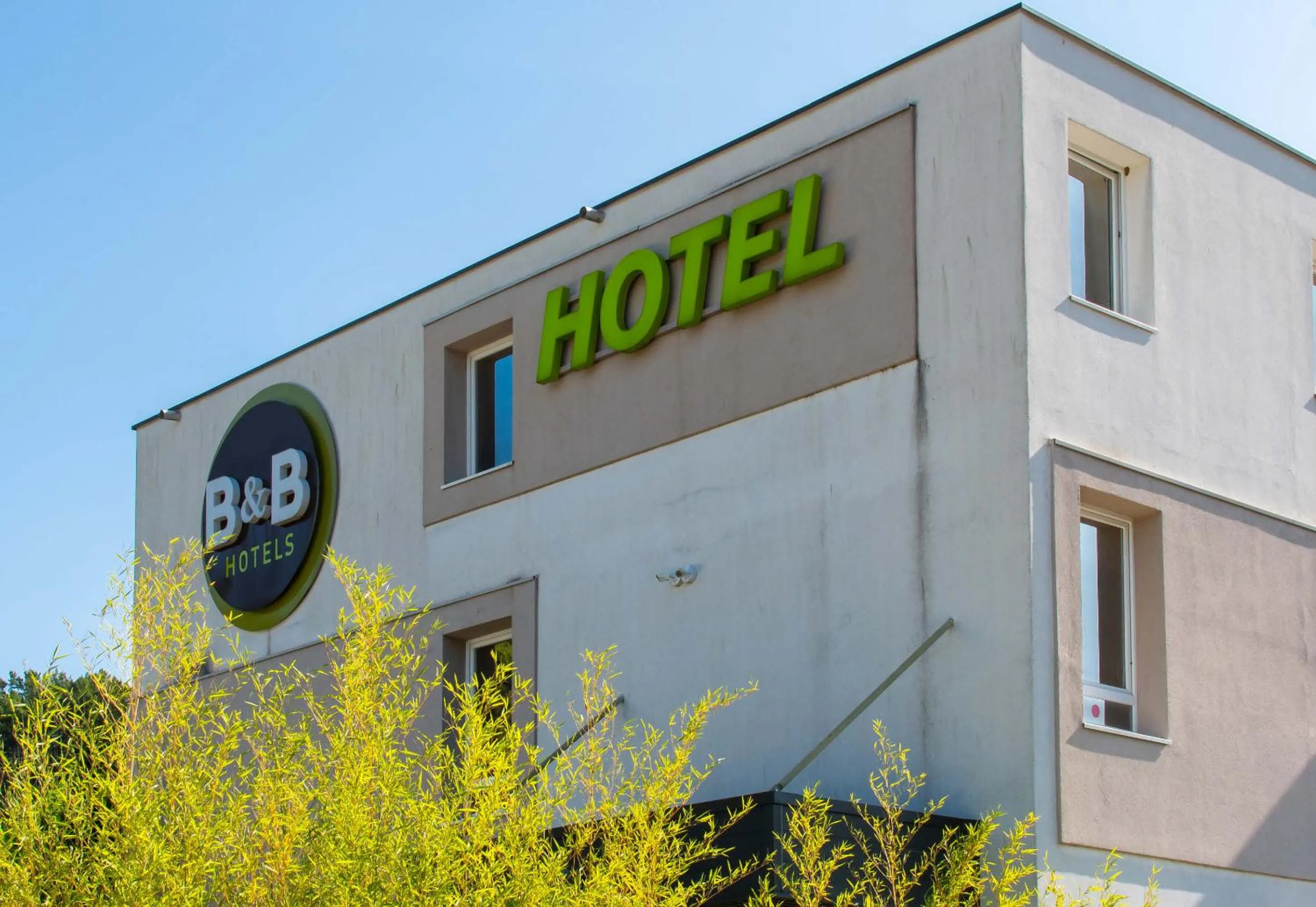 Property logo or sign in B&B HOTEL Alès - Pôle Mécanique