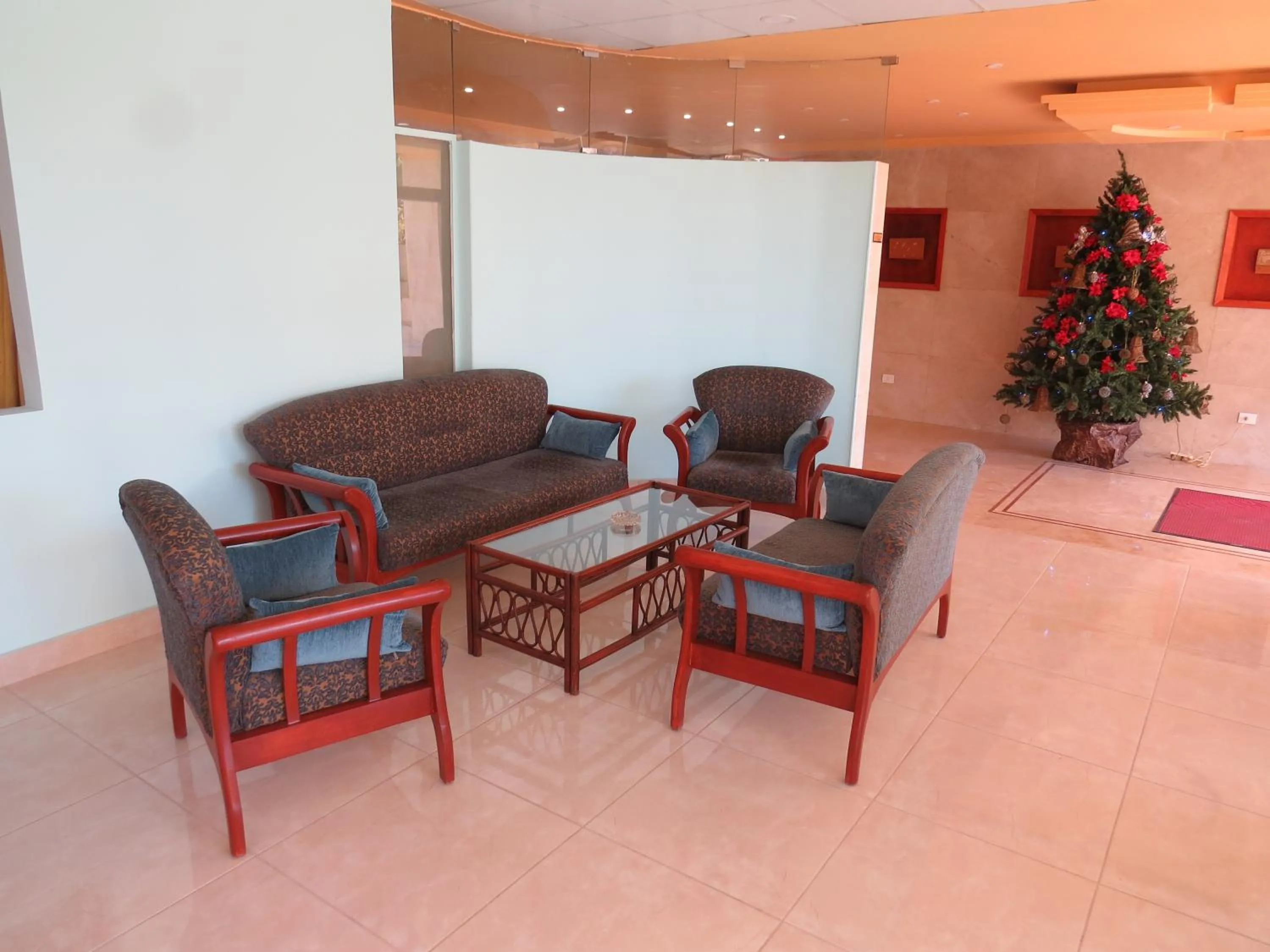 Decorative detail in La Tourelle