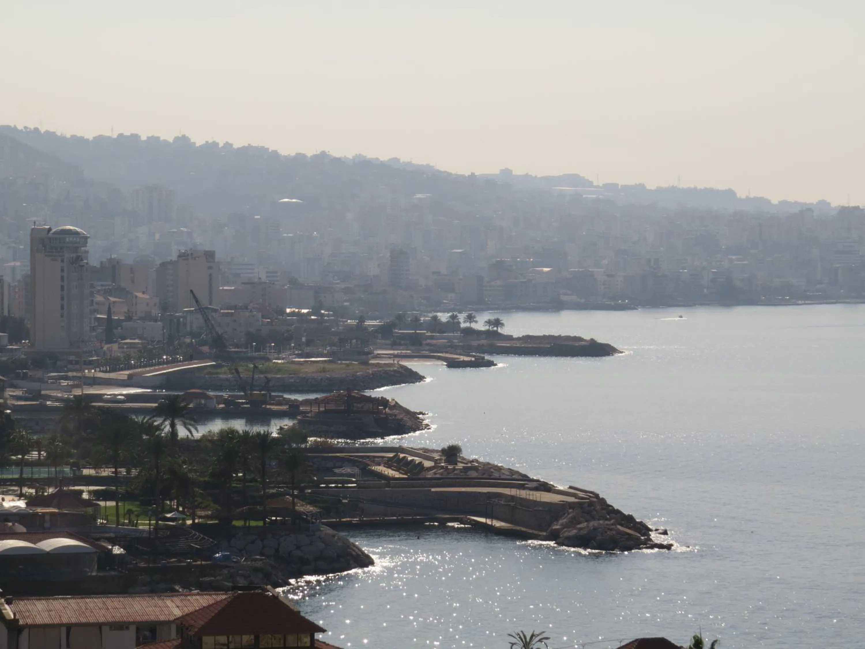 View (from property/room) in La Tourelle