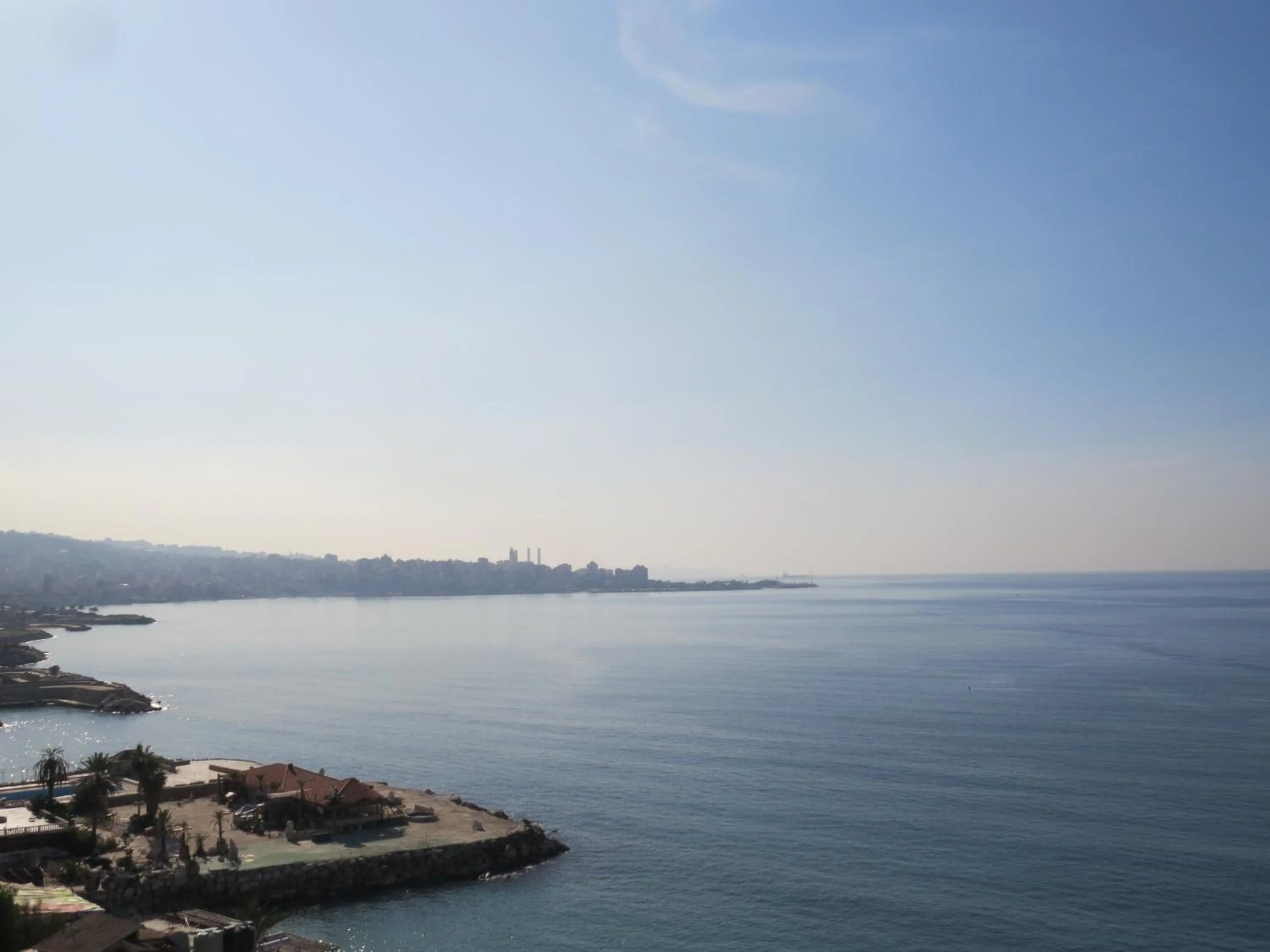 Sea view in La Tourelle