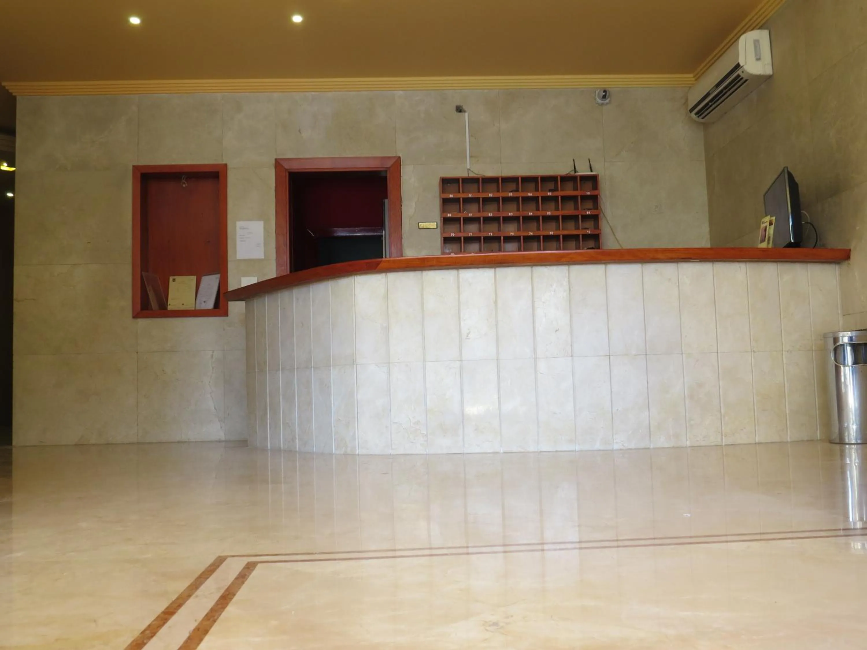 Lobby or reception in La Tourelle