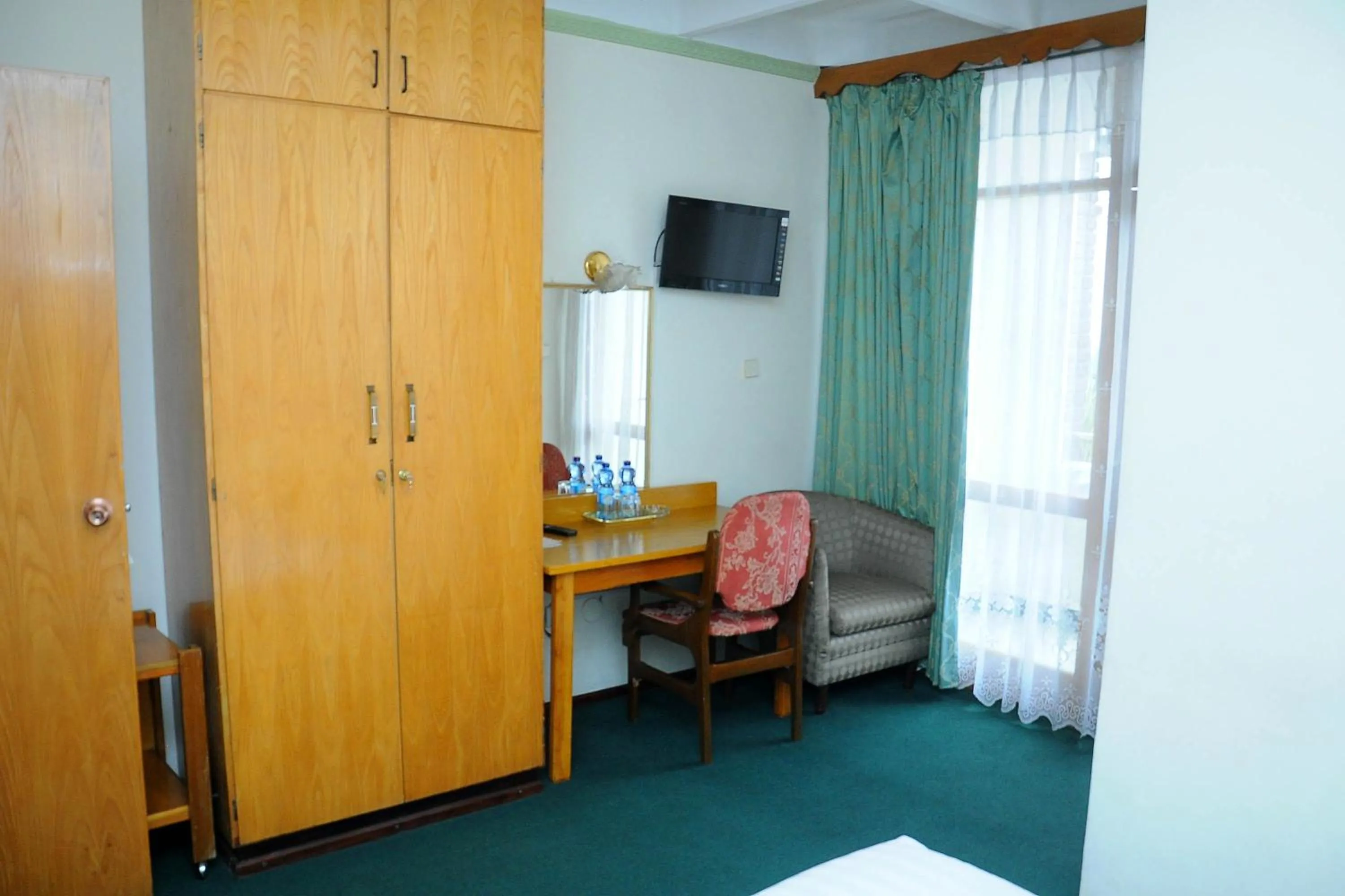 Bedroom in Ras Amba Hotel