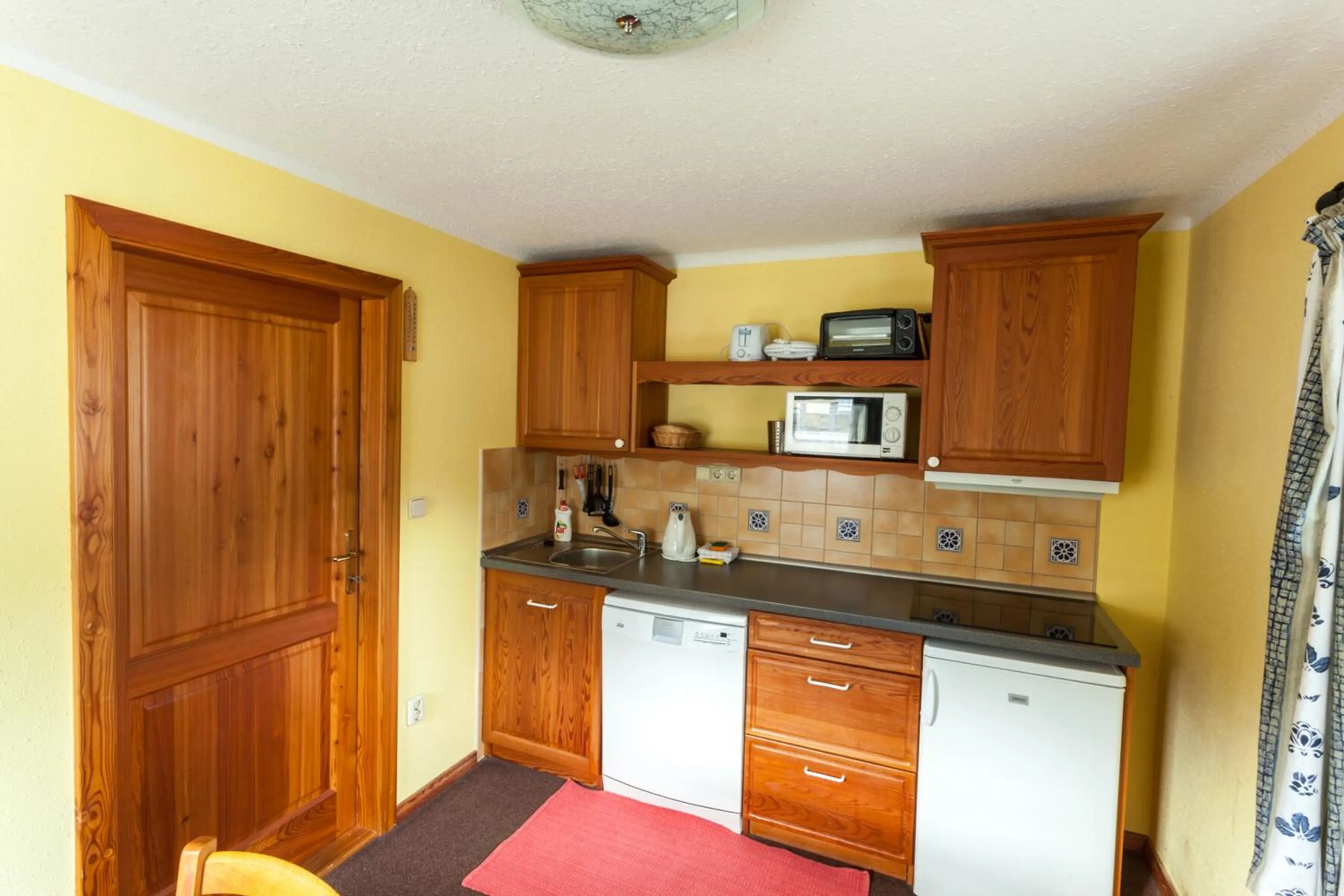 Kitchen or kitchenette in Haus Wildbach - Baranek Resorts