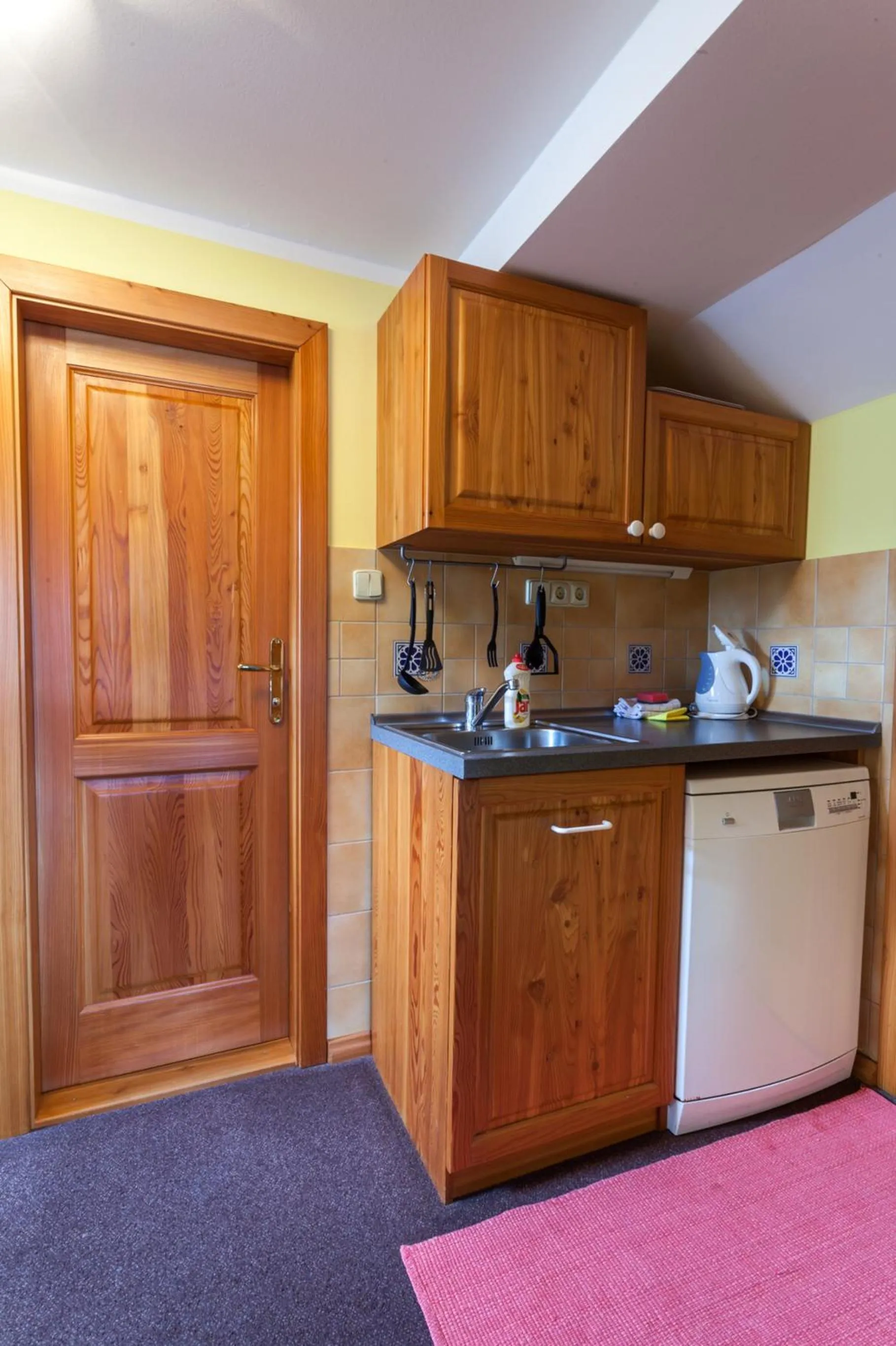 Kitchen or kitchenette in Haus Wildbach - Baranek Resorts