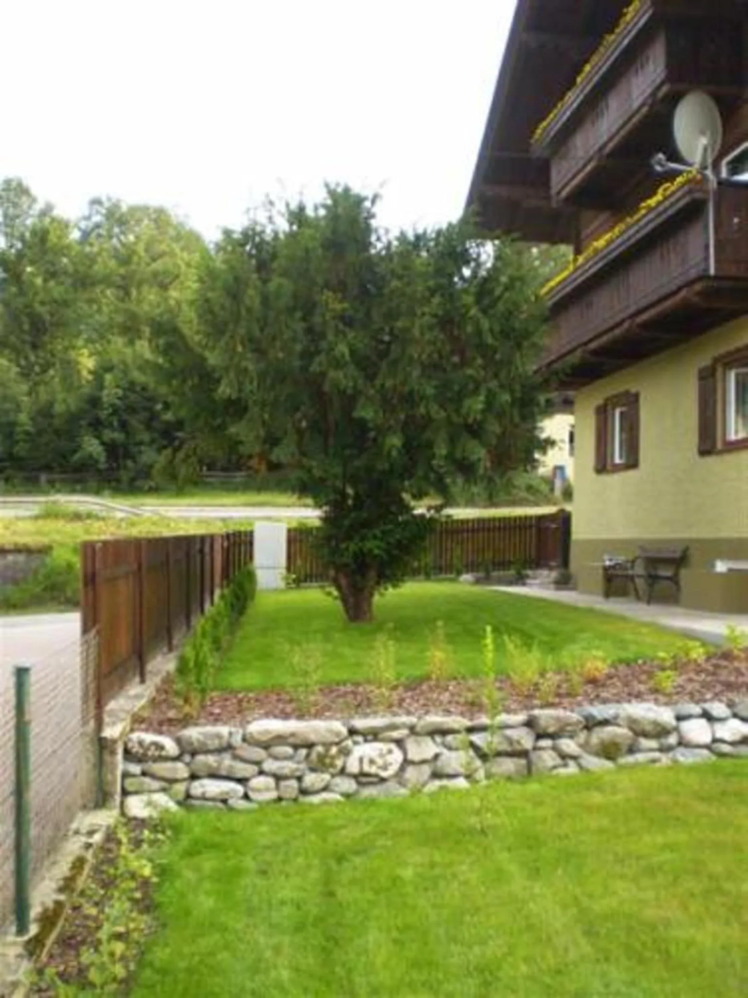 Garden in Haus Wildbach - Baranek Resorts