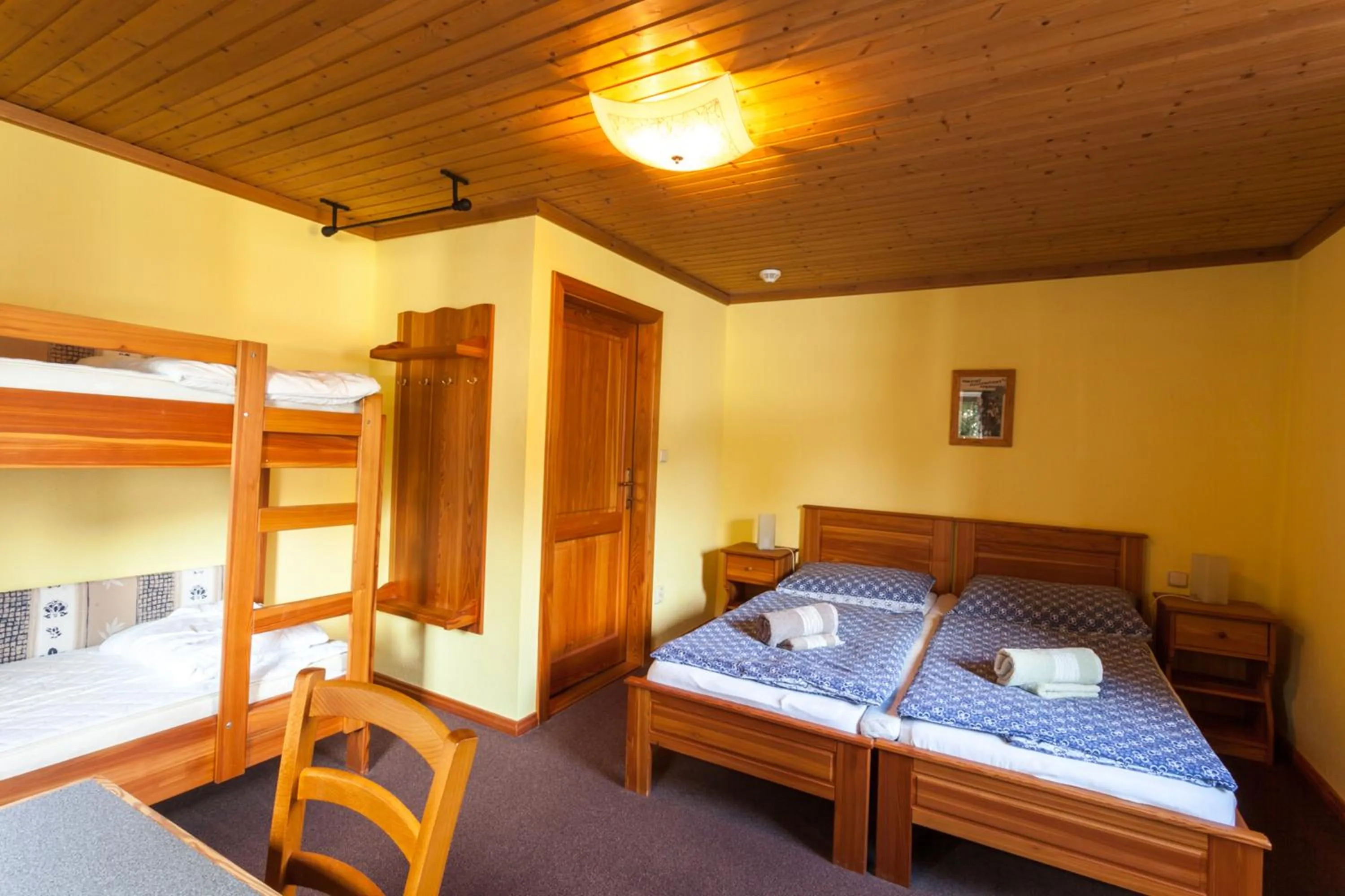 Living room, Bed in Haus Wildbach - Baranek Resorts