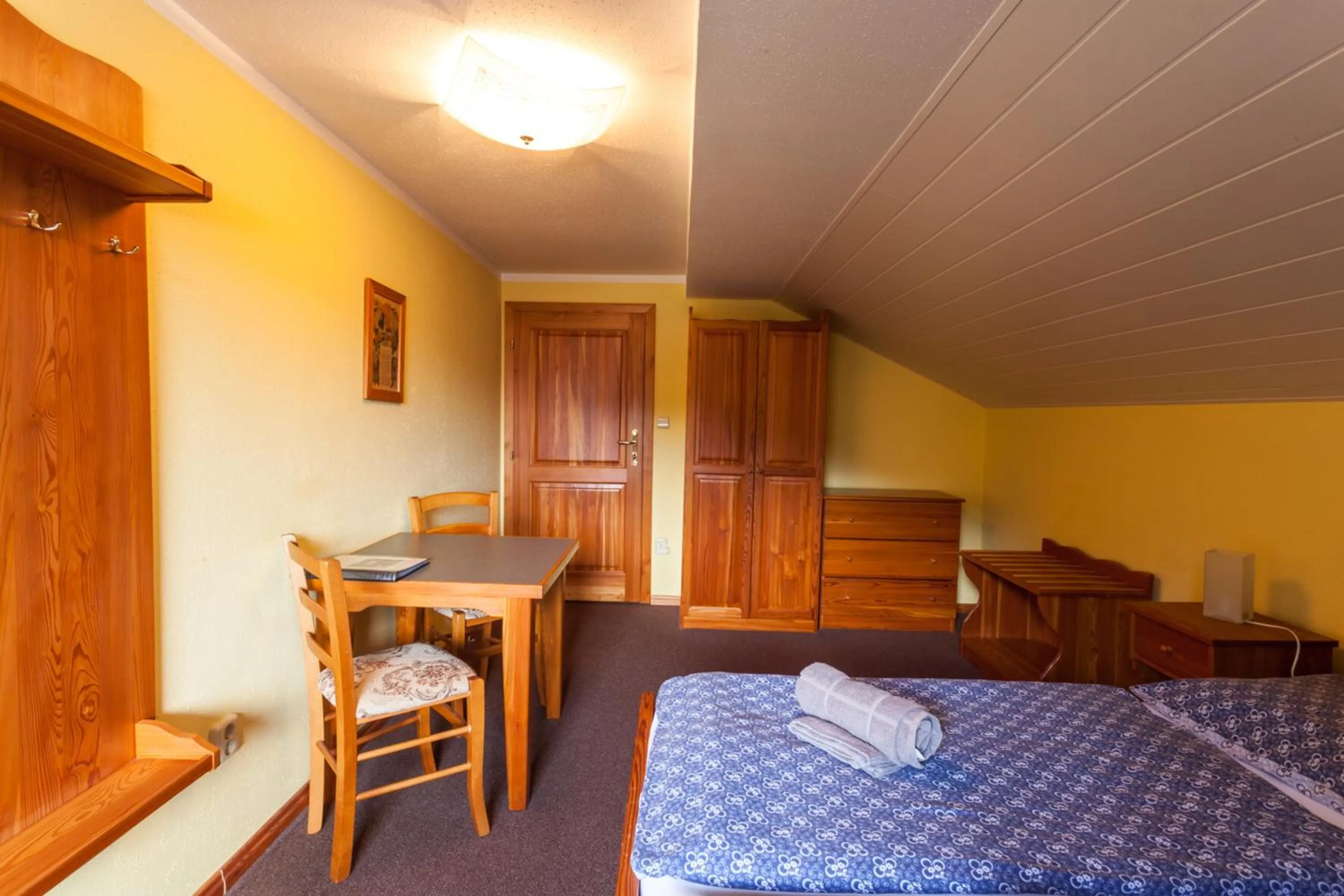 Bedroom, Bed in Haus Wildbach - Baranek Resorts