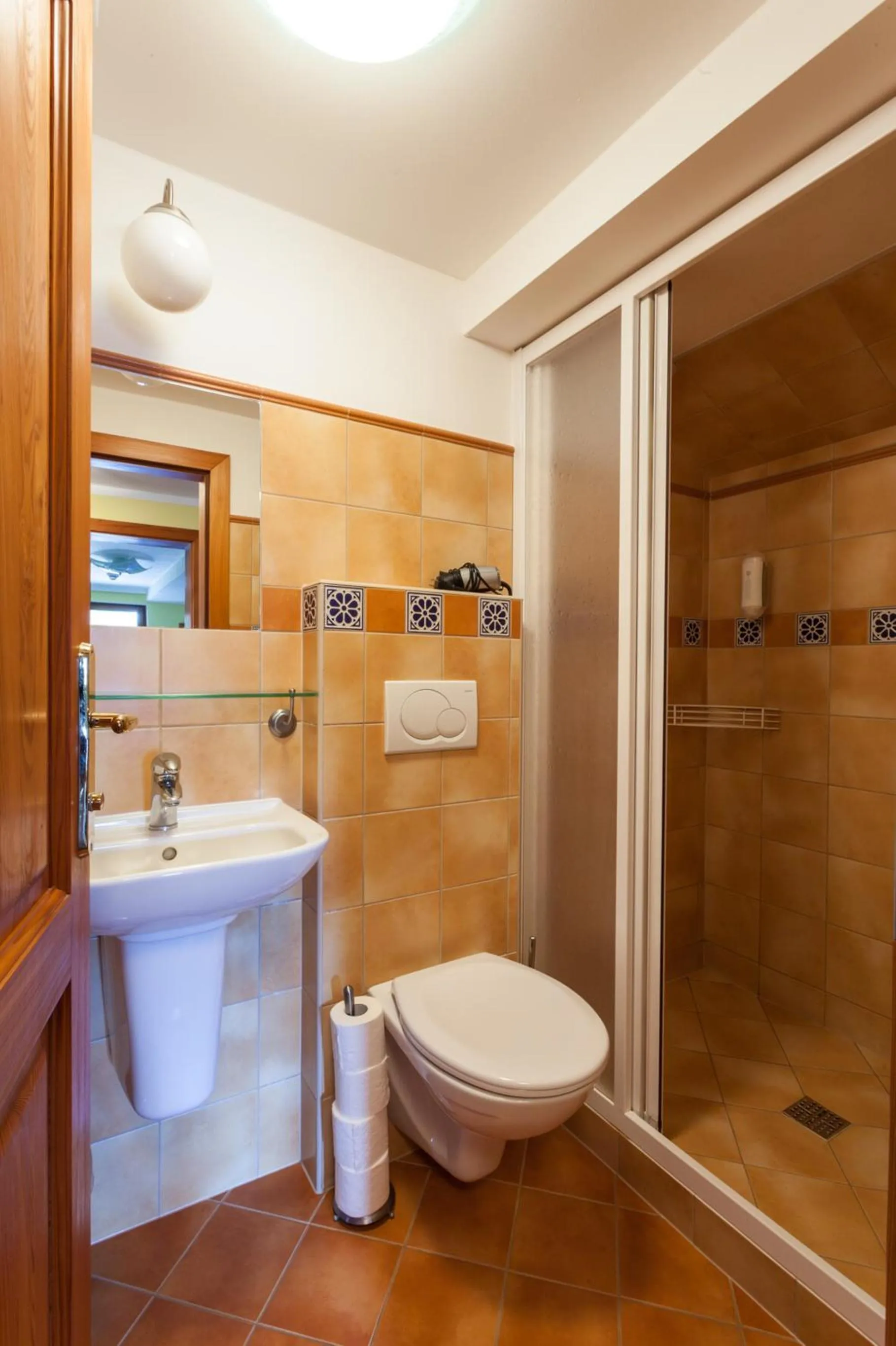 Bathroom in Haus Wildbach - Baranek Resorts