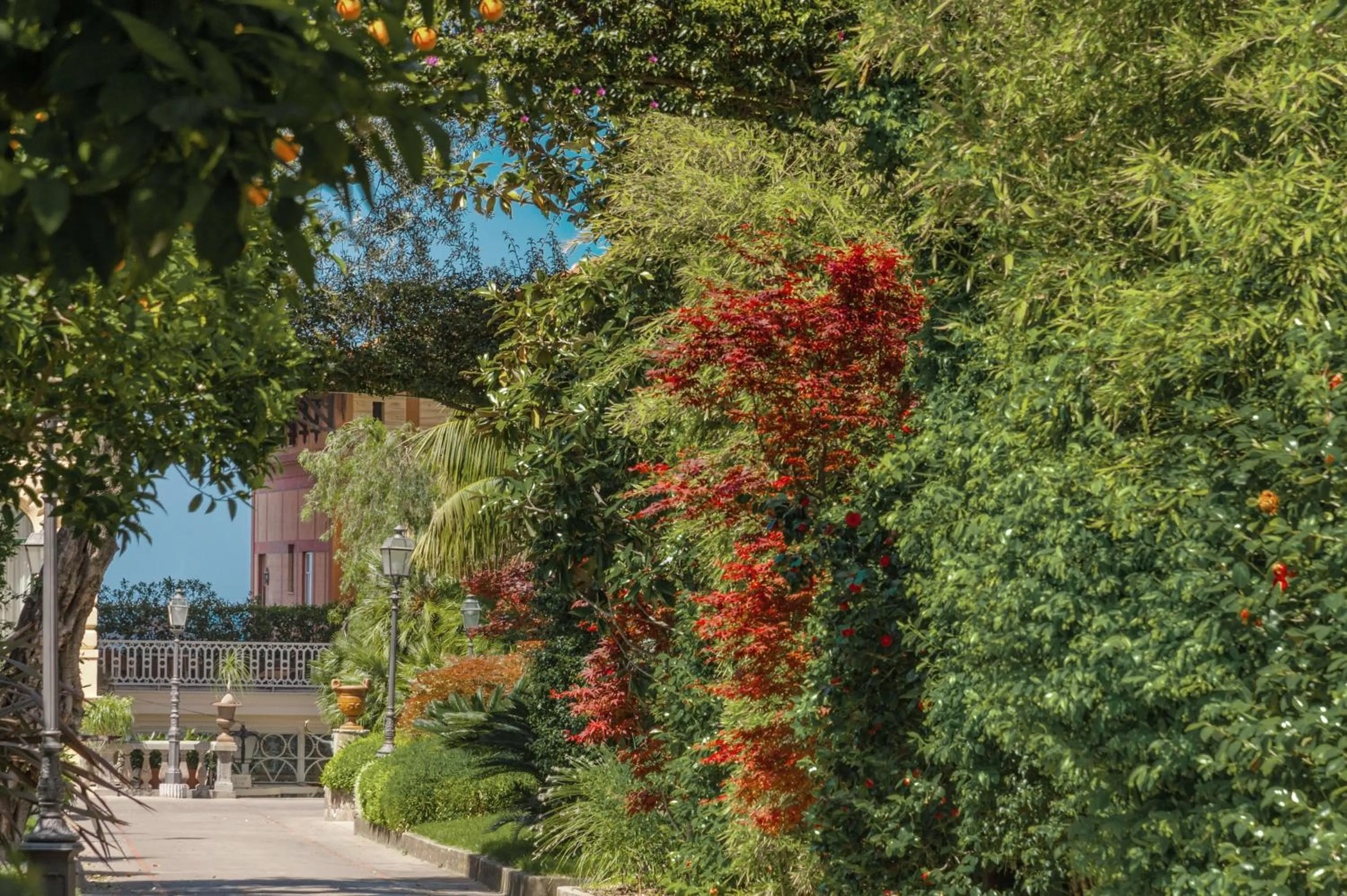 Property building in Grand Hotel Excelsior Vittoria