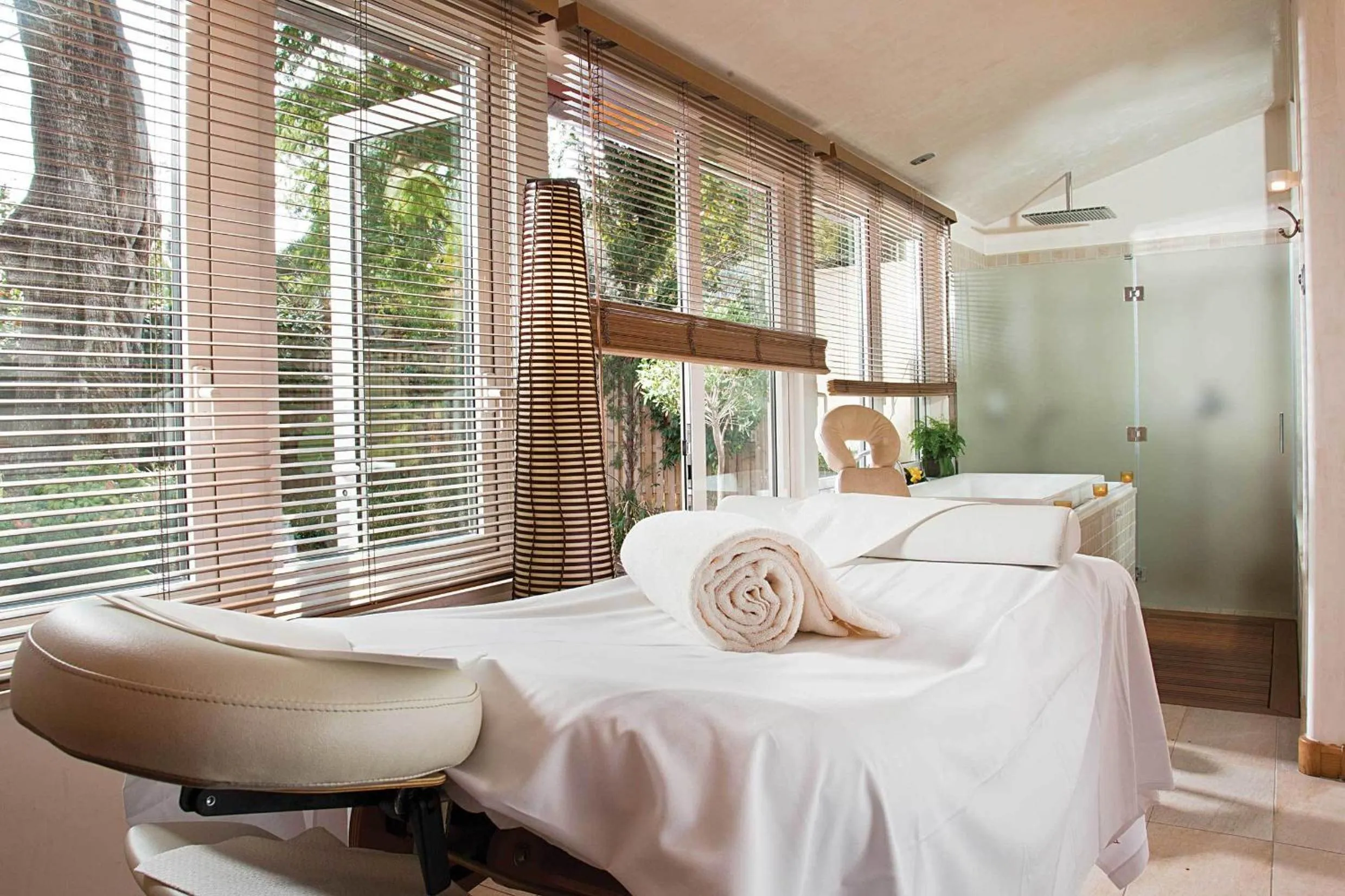 Spa and wellness centre/facilities, Bed in Grand Hotel Excelsior Vittoria